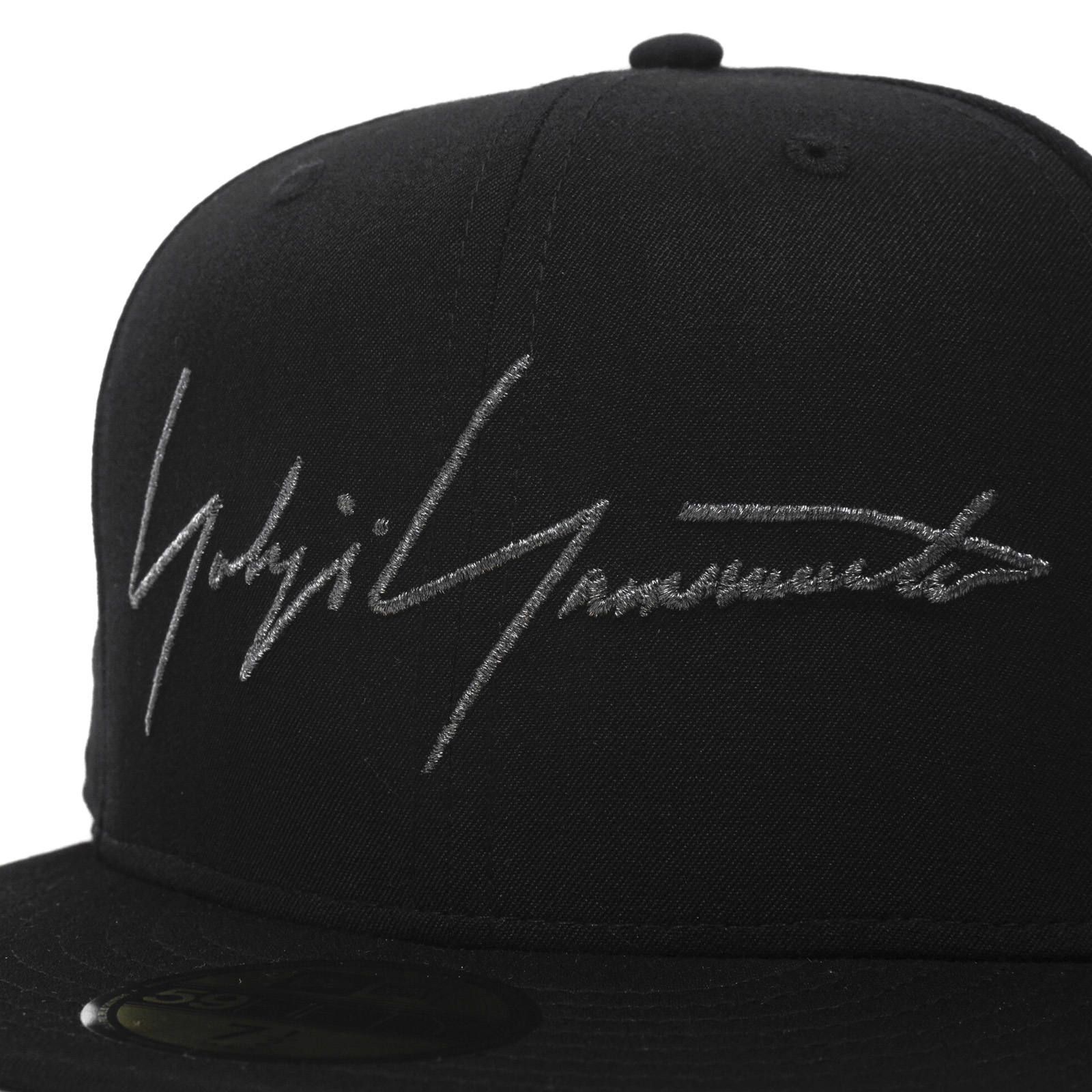 NEW ERA × YOHJI YAMAMOTO / キャップ/7/ウール/BLK/無地/メンズ/FC