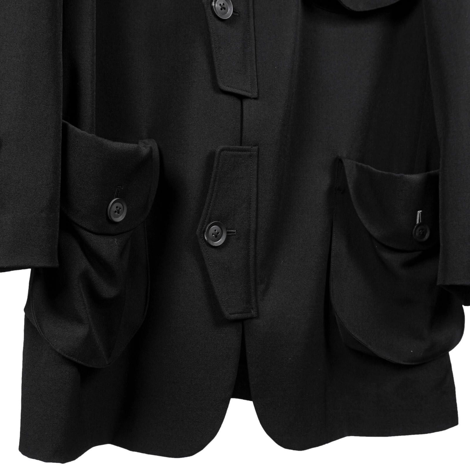 yohji yamamoto 16ss 無地ギャバsz3