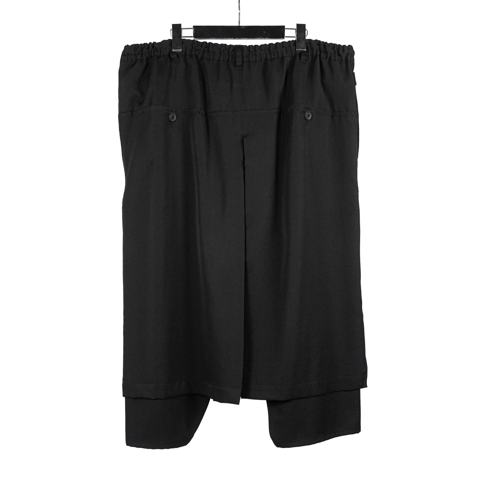Yohji Yamamoto ラップパンツ サイズ3 YOHJI YAMAMOTO 20SS Wrap Pants