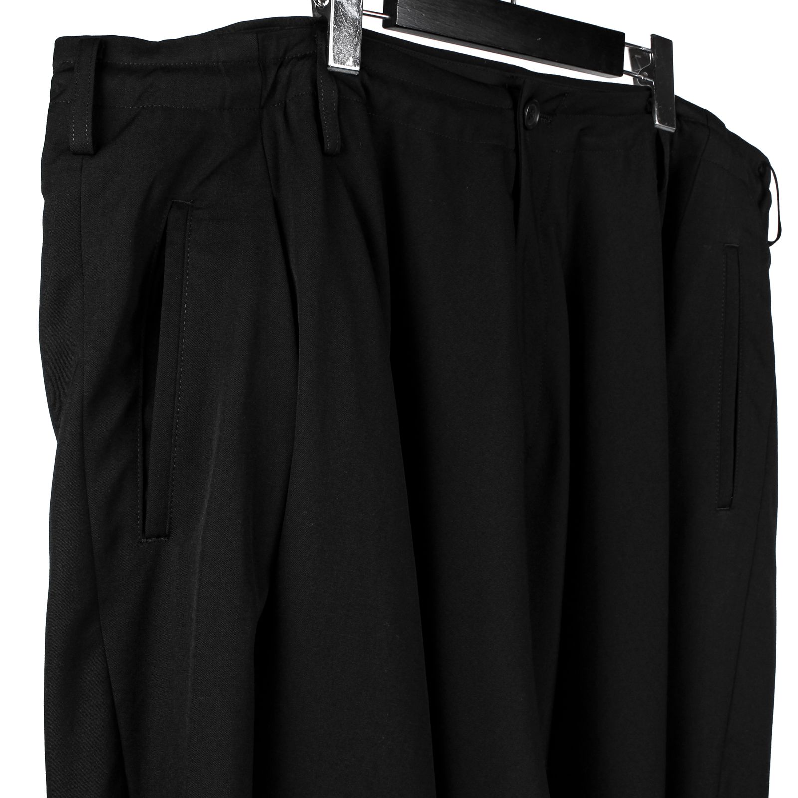 yohji yamamoto - pour homme ドレープパンツ / HJ-P21-100 | ALUBUS