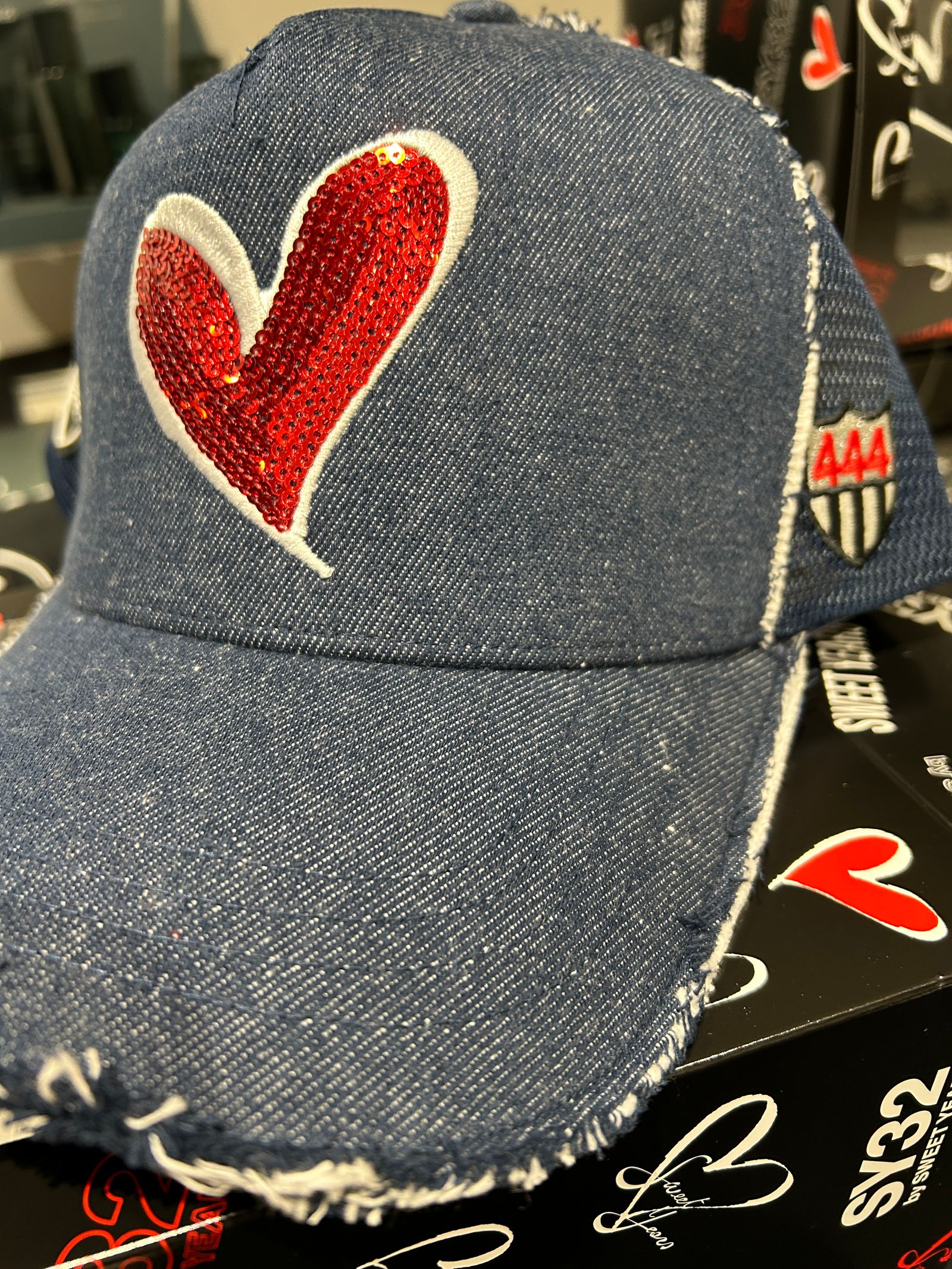 SY32 by SWEET YEARS - 限定コラボCAP COLLABORATION MESH CAP