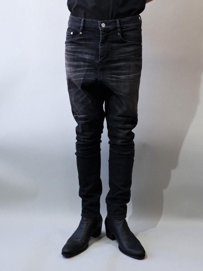 THE ONENESS】フィッシュレザー チャーム ブラック THE ONENESS