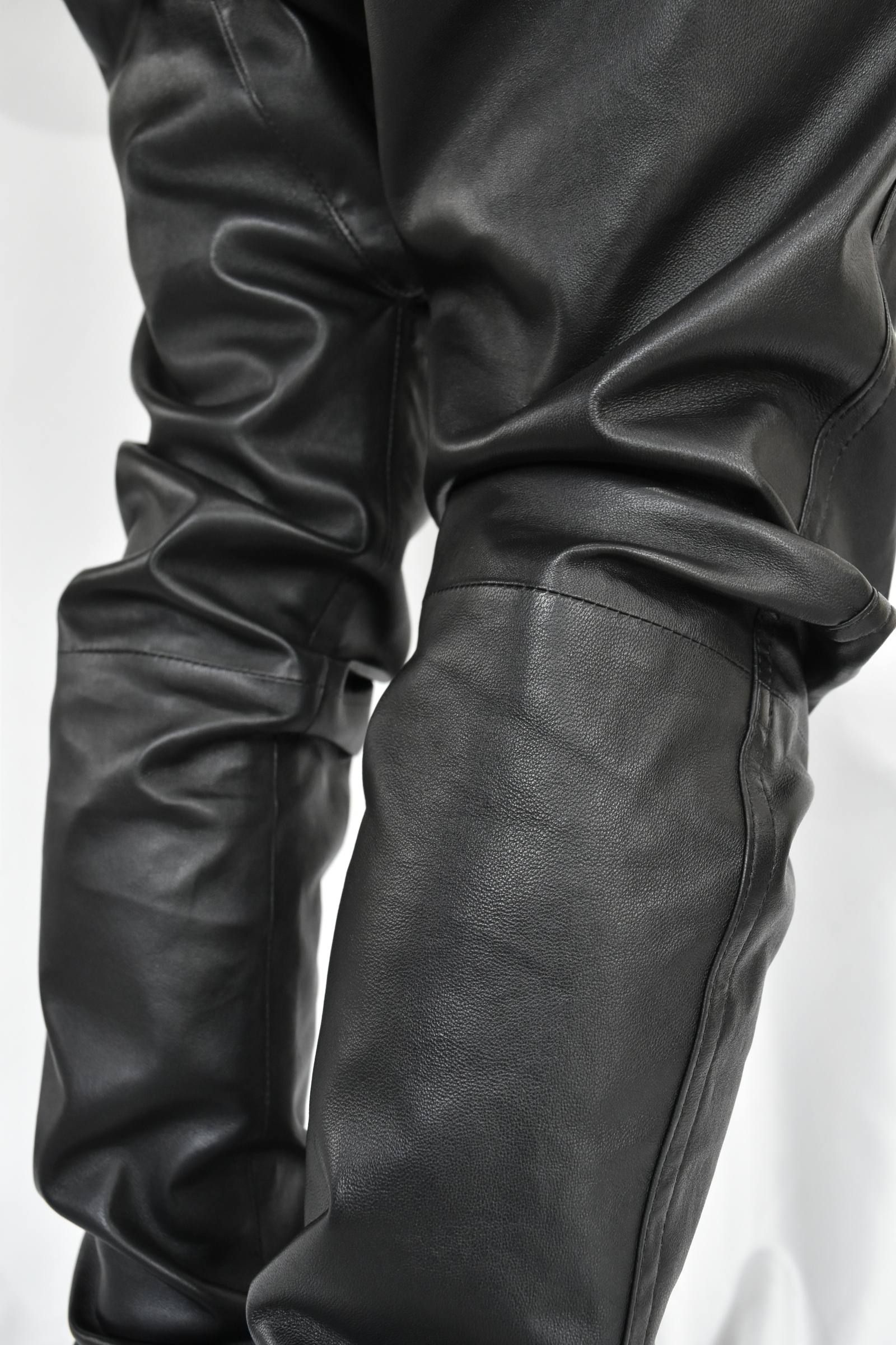 ISAMU KATAYAMA BACKLASH - インディアンシープ ストレッチ サルエル