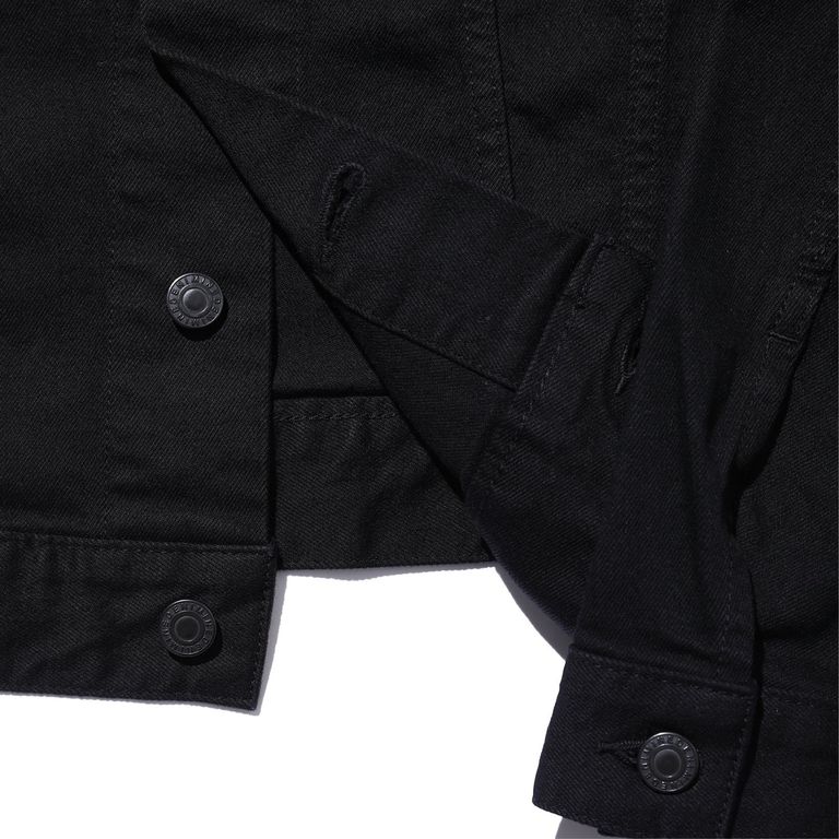 MINEDENIM - [STANDARD] 801 CF-GJKT OWS （BLACK） / デニム