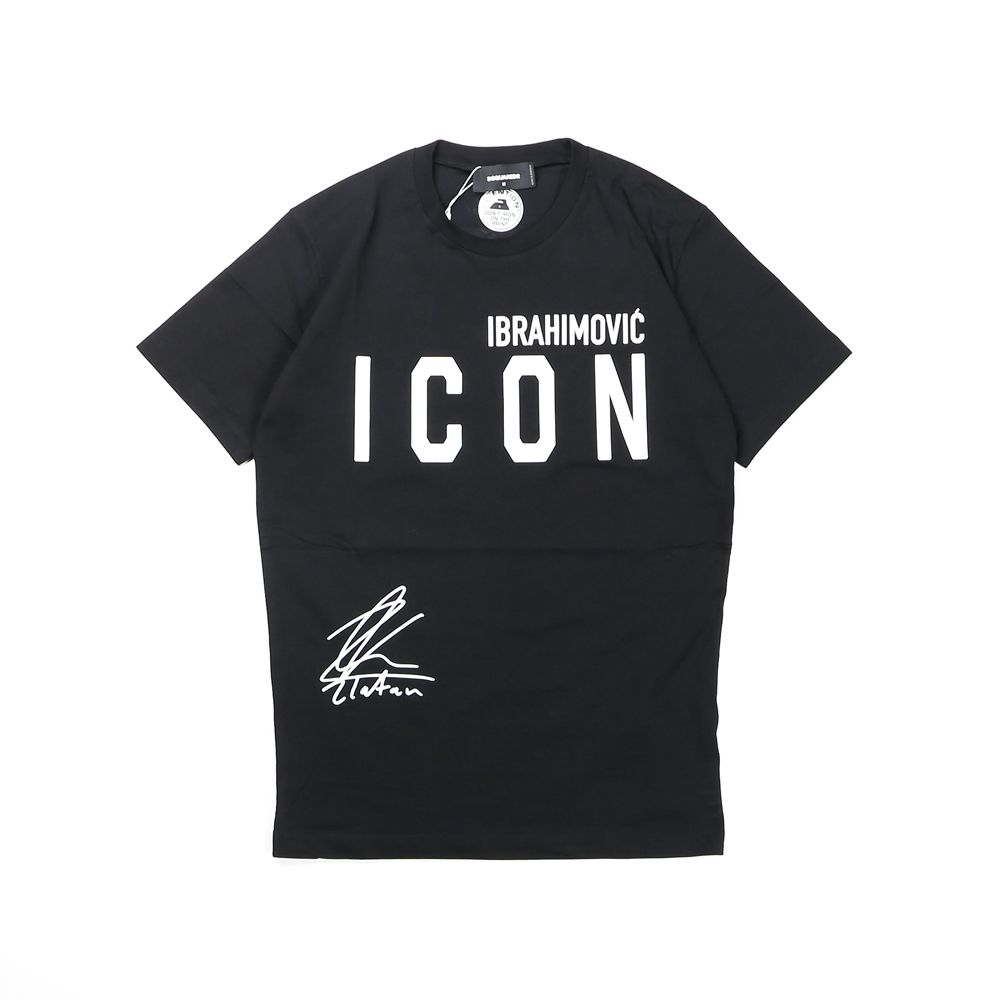 DSQUARED2 - ICON Tee / アイコン ロゴ Tシャツ / S79GC0024/S23009