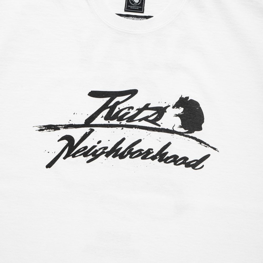 RATS - 20th RATS × NEIGHBORHOOD / S/S TEE - WHITE / Tシャツ / 25