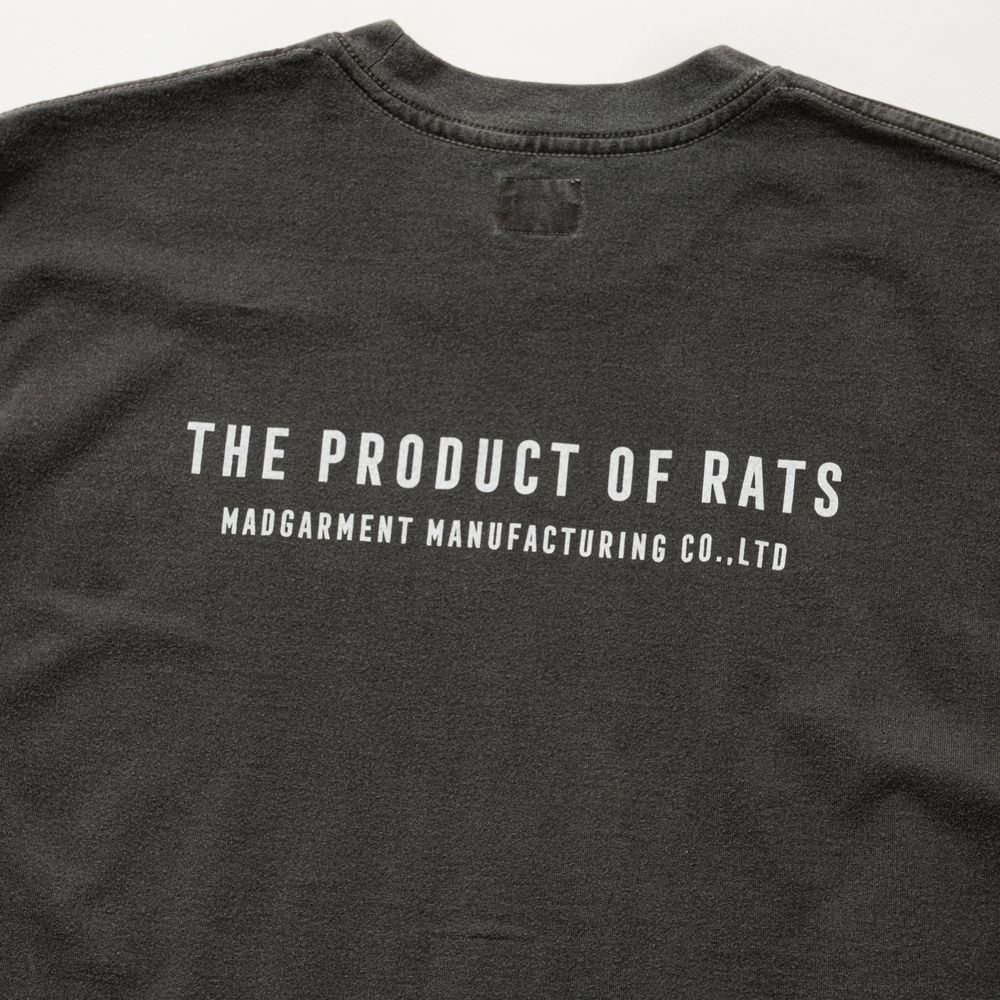 RATS - MONROE TEE / グラフィックTシャツ / 25'RT-0404 | chemical