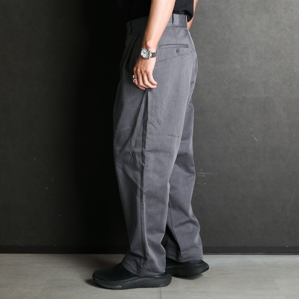 N.HOOLYWOOD - × DICKIES / WORK PANTS - T.GRAY / 2251-CP40-014