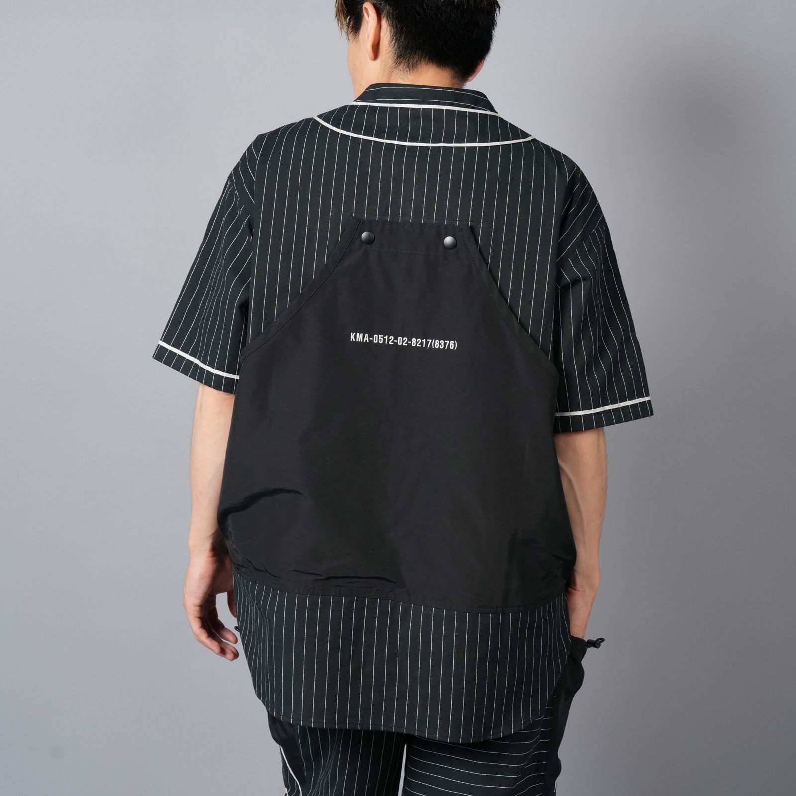 SUPER BEAVER ベースボールシャツ ブラック Mサイズ SUPER BEAVER