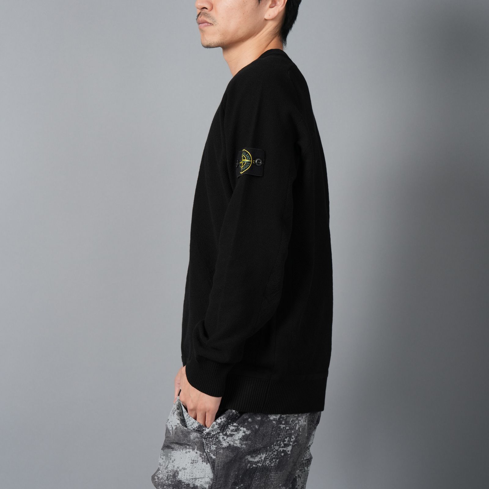 STONE ISLAND - 【ラスト1点】5100036 / SOFT ORGANIC COTTON, MICRO
