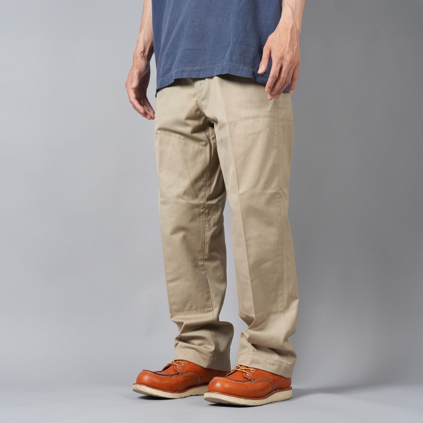 SAINT M×××××× - SM-YS1-0000-070 / WIDE PANTS / CHINO / BEIGE