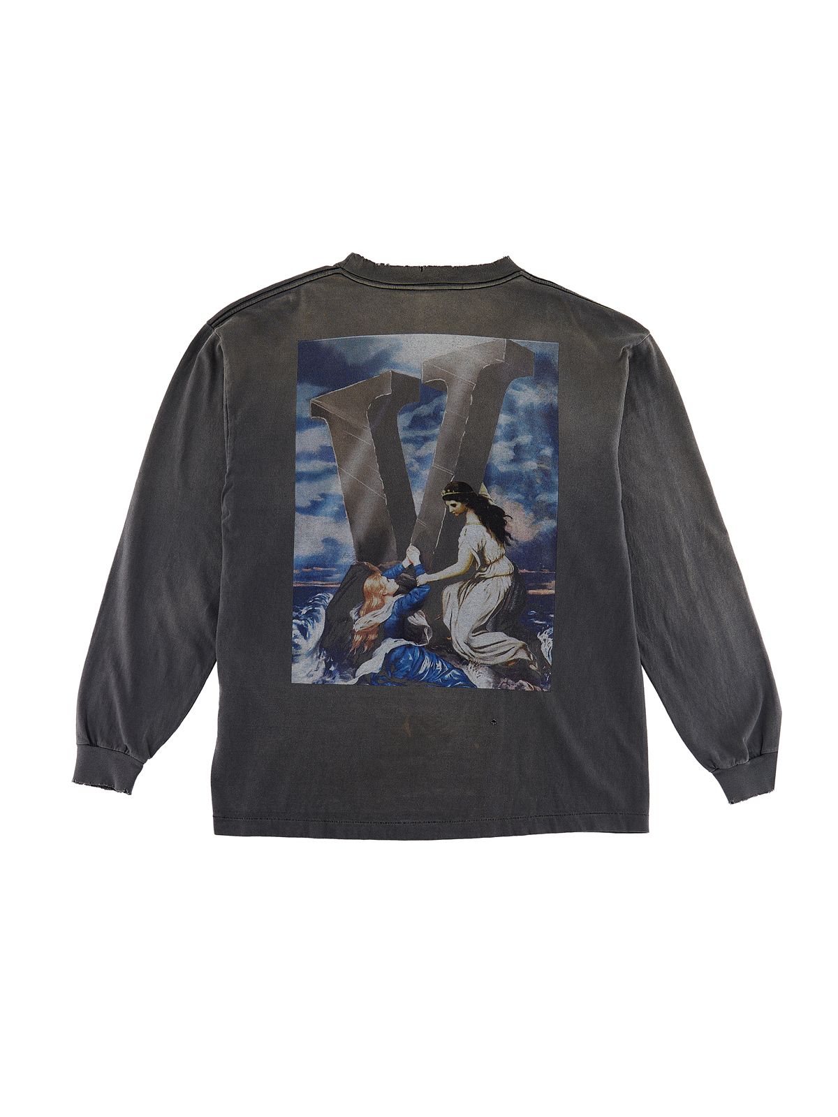 SAINT M×××××× - ラスト1点 / SM-A22-0000-076 / VL_LS TEE / MARIA