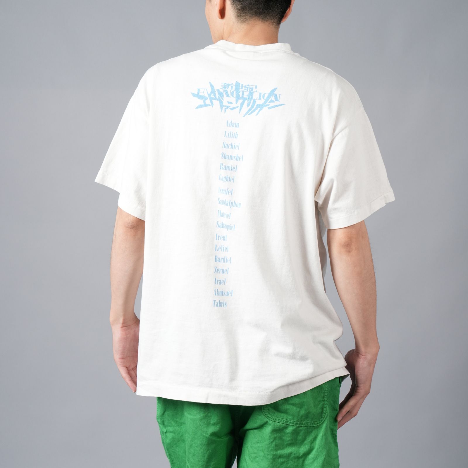SAINT MICHAEL セントマイケル 24SS EV SS TEE SHINJI SM-YS8-0000-C25