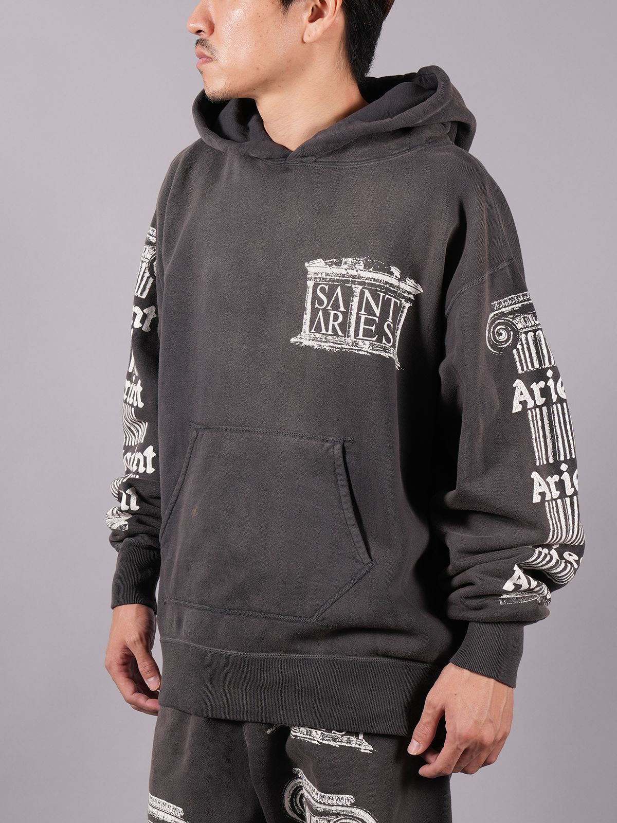 SAINT M×××××× - 【ラスト1点】【限定】SM-A23-0000-C03 / ARS_HOODIE