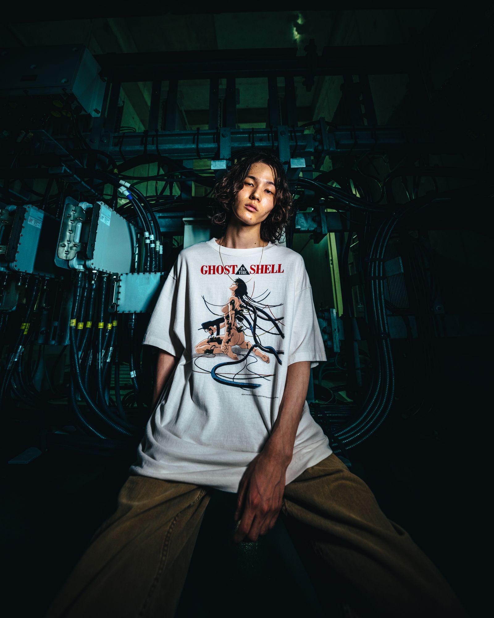 EMF サイン入りTシャツ 1991年 EMF サイン入りTシャツ 1991年 1991年