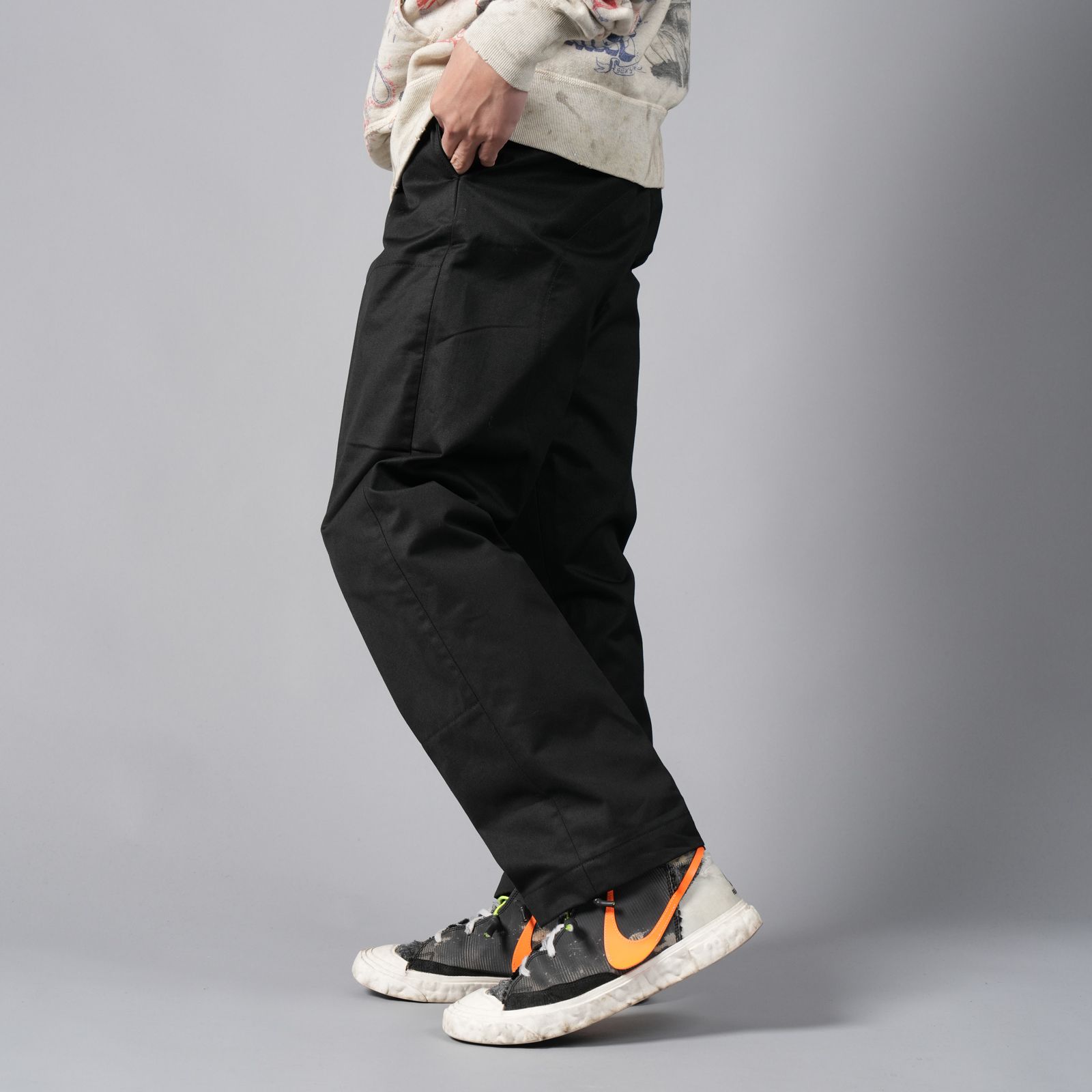 パンツ SAINT MXXXXXX WIDE PANTS SM-YS8-0000-049 SAINT M