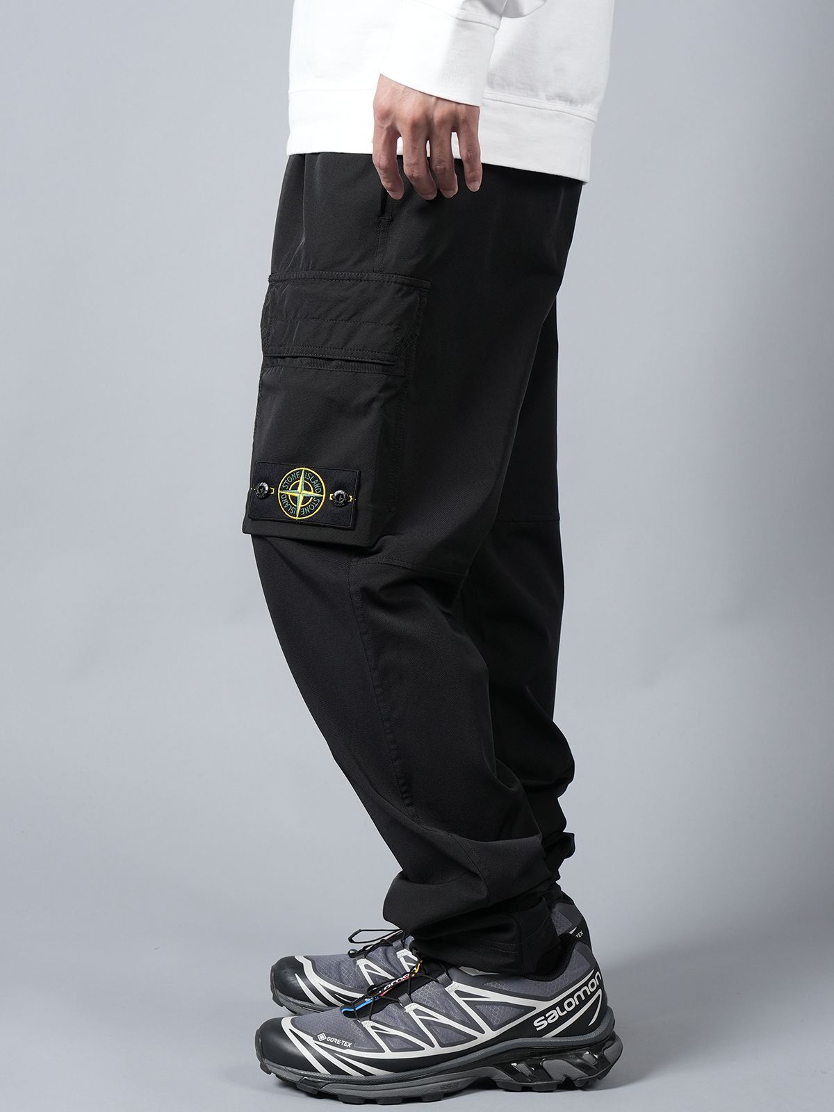 STONE ISLAND - 【ラスト1点】 67053 TROUSERS / カーゴパンツ