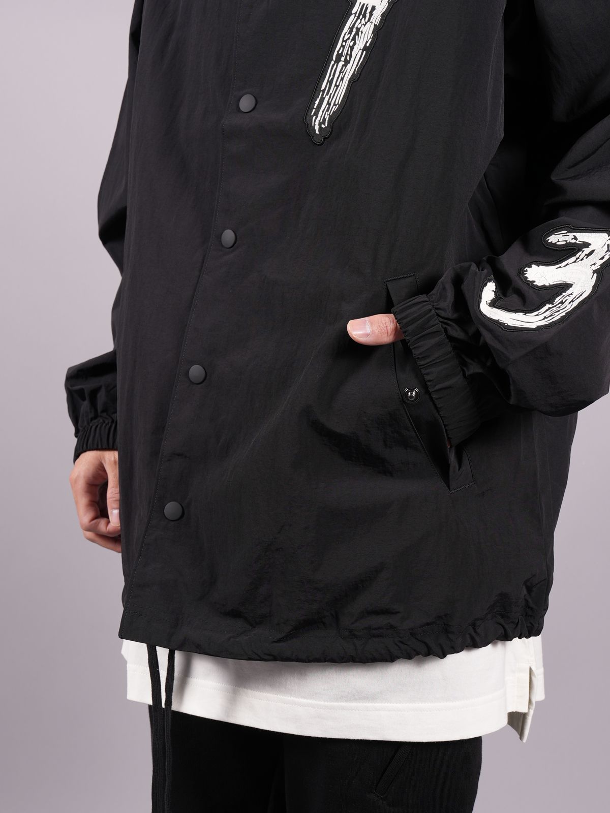 Y-3 - COACH JKT / コーチジャケット (ブラック) | Confidence