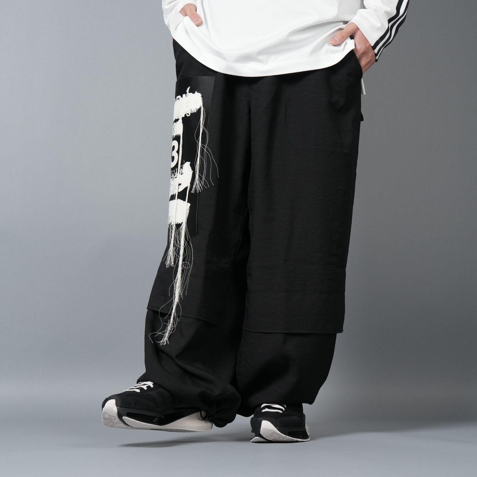 Y-3 - 【ラスト1点】M SP PUN PANTS / メンズ パンツ (ブラック