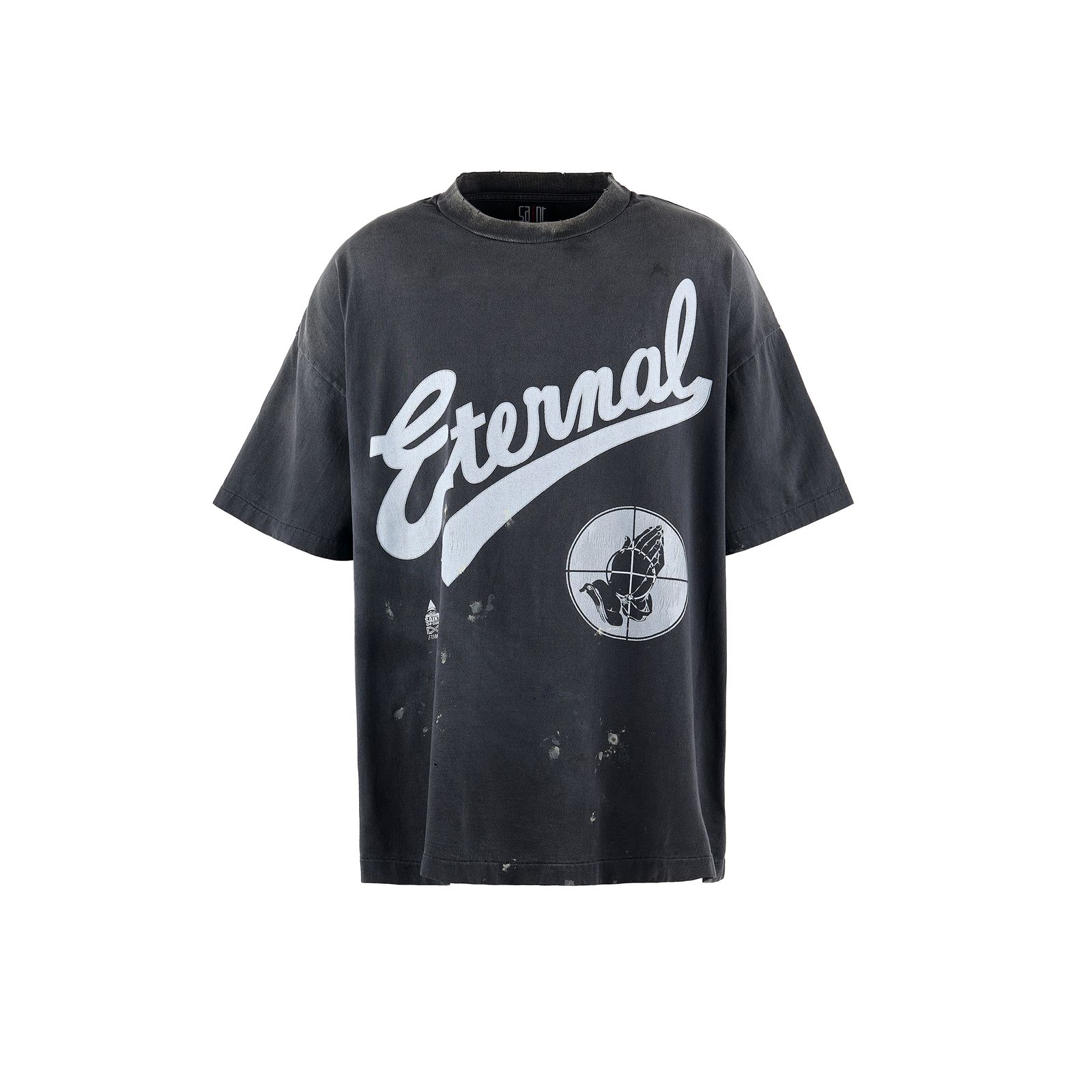 SAINT M×××××× - 【ラスト1点】【コラボ】SM-HR8-0000-C01 / FG_SS TEE