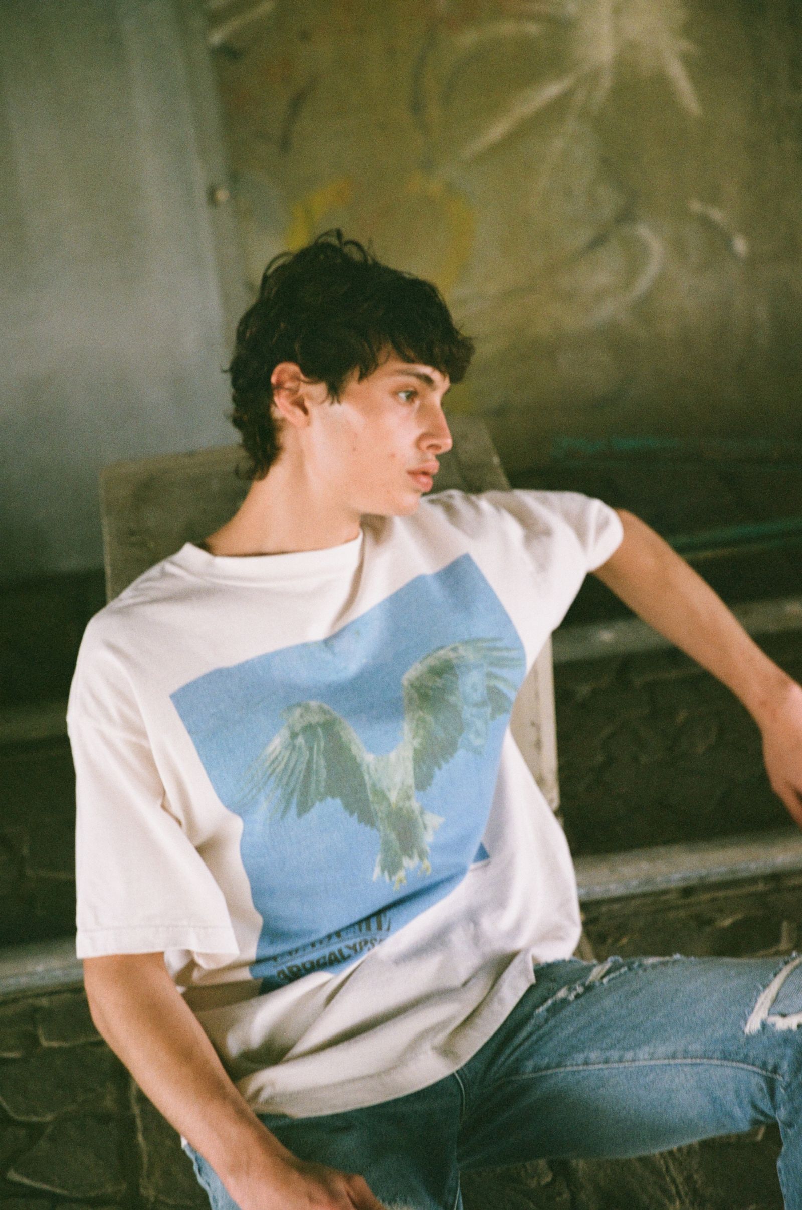 SAINT M×××××× - 【限定】SM-A23-0000-C10 / FS_SS T-SHIRT / CONSUME