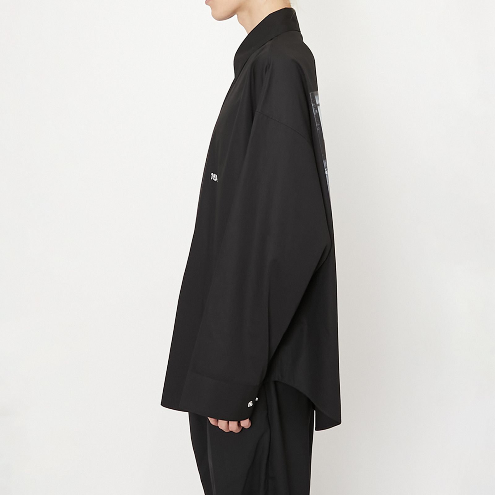 ALMOSTBLACK - 【YASUHIRO ISHIMOTO】WOEVEN KIMONO SLEEVE PRINT