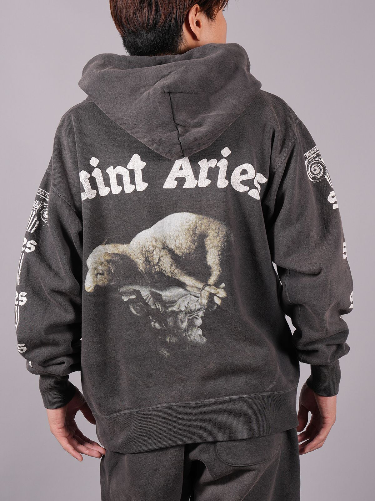 SAINT M×××××× - 【ラスト1点】【限定】SM-A23-0000-C03 / ARS_HOODIE