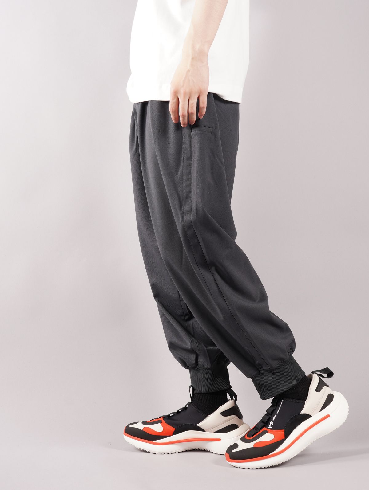 Y-3 - ラスト1点 / M CLASSIC REFINED WOOL CUFF PANTS / メンズ
