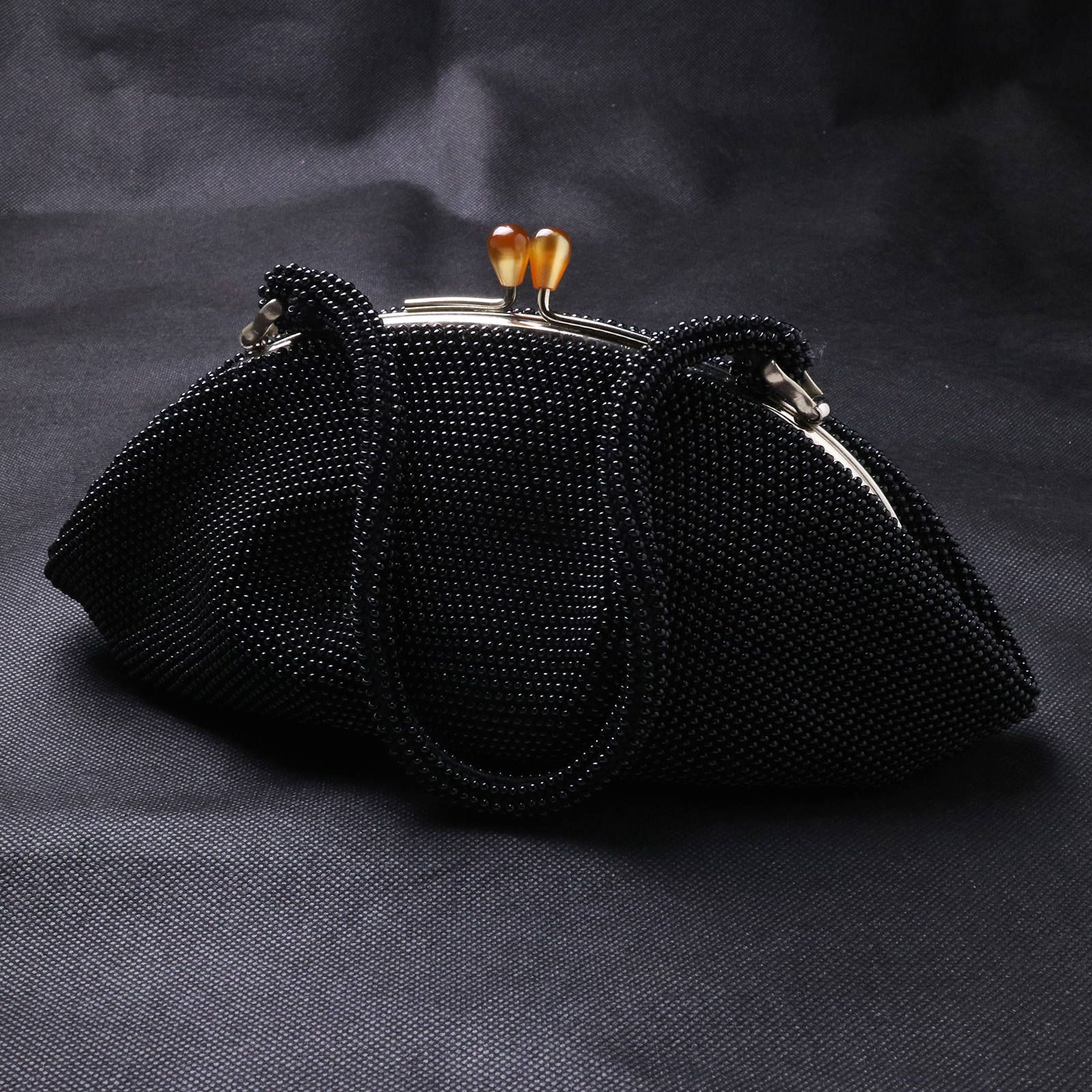 ヴィンテージビーズ刺繍バッグ イギリス | corne/コルネ