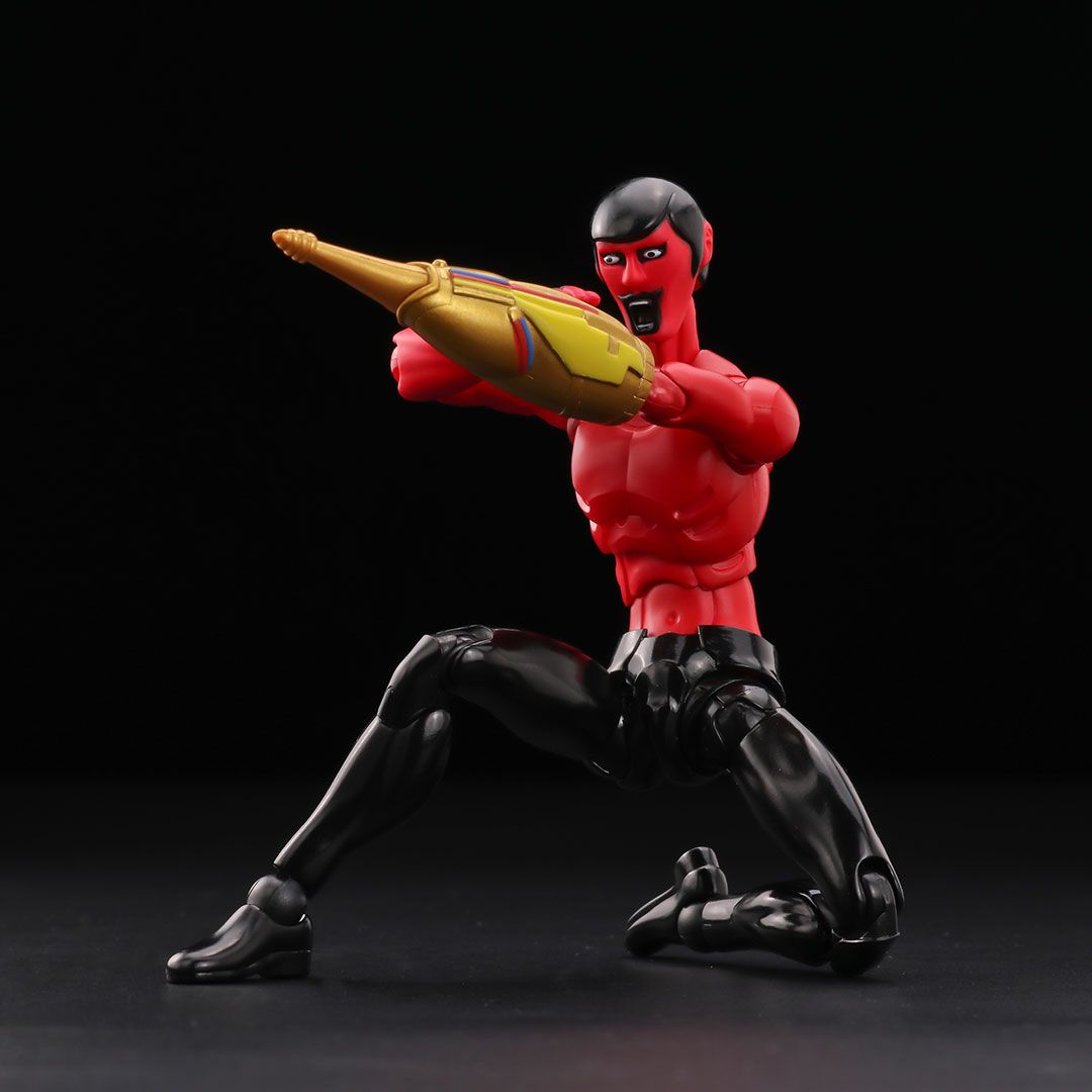 パンクドランカーズあいつ 筋肉マン フィギア Amazon.co.jp: punk