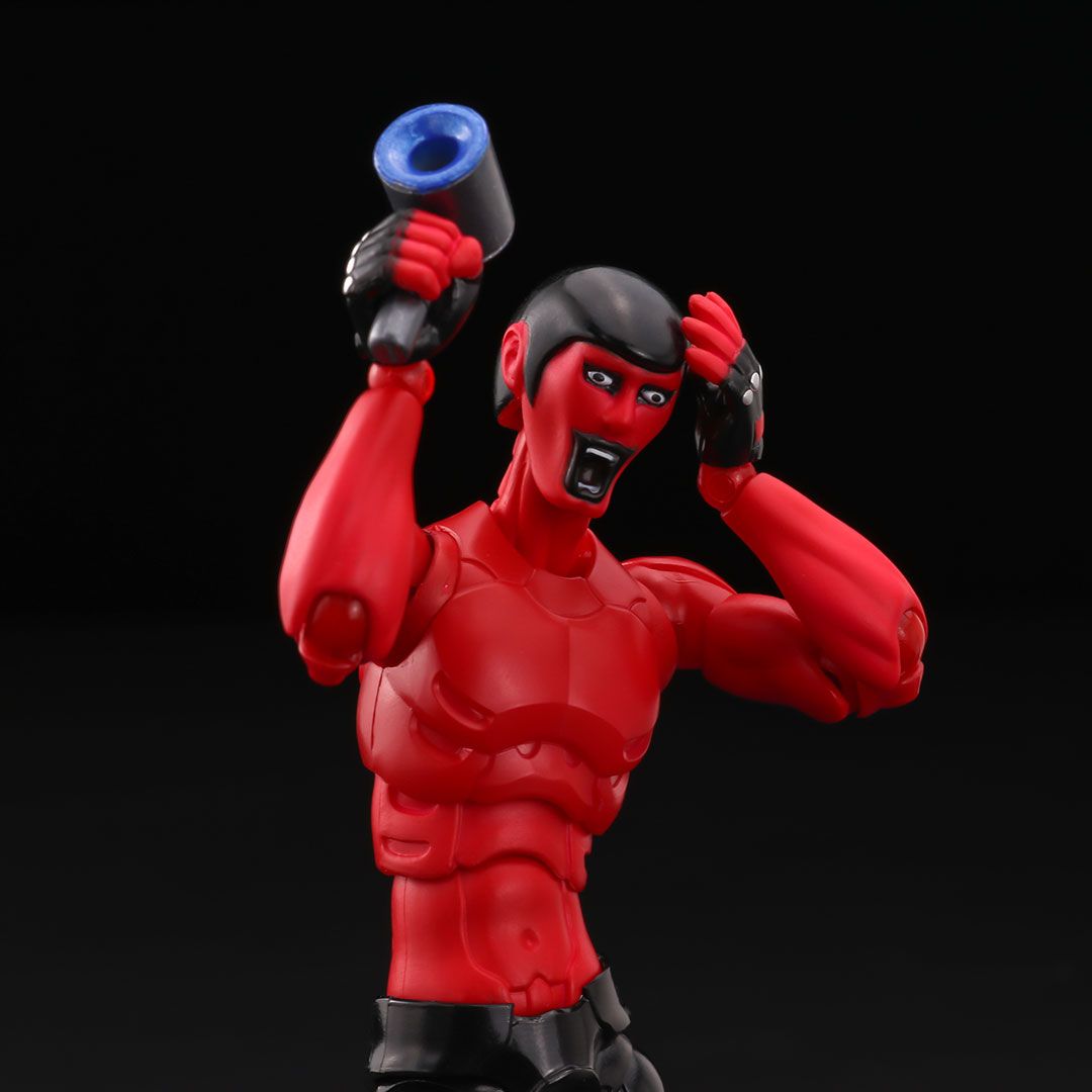 パンクドランカーズあいつ 筋肉マン フィギア punk drunkers キン肉