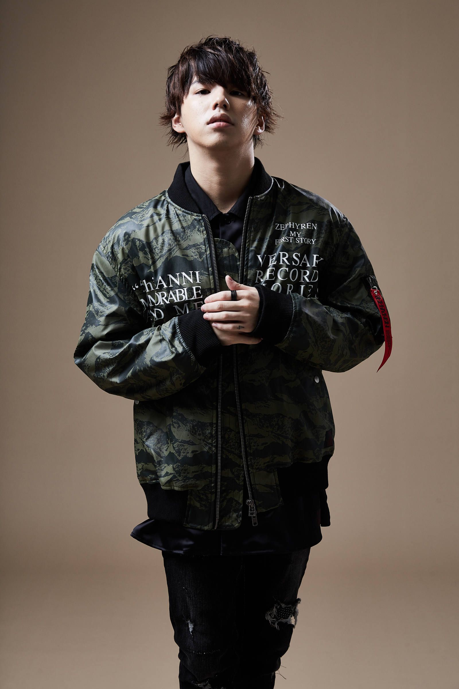 マイファス MY FIRST STORY コーチジャケット XL 新 発売