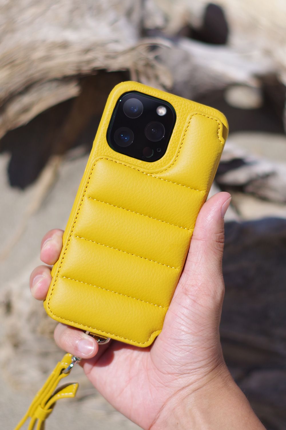 DEMIU - 【iPhone17入荷】BALLON / バロン iPhoneケース サフラン | gossip