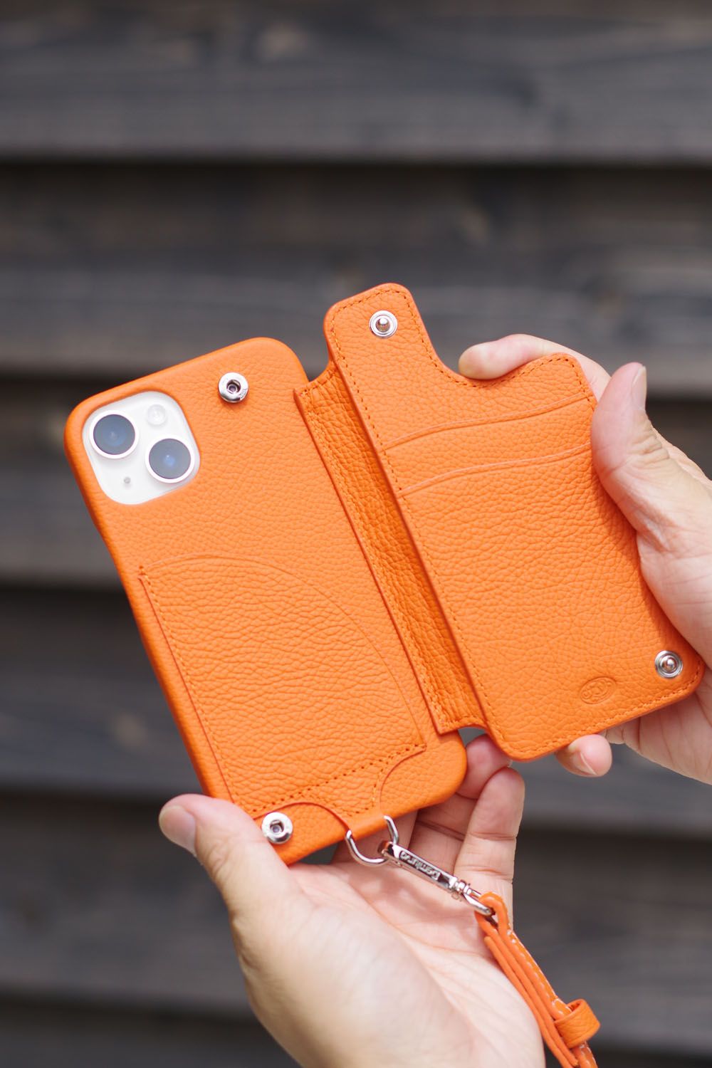 DEMIU - 【iPhone17入荷】BALLON / バロン iPhoneケース オレンジ | gossip