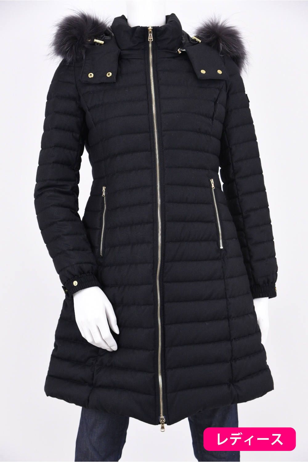 TATRAS ウールキルティングダウンコート チェスターコート TATRAS