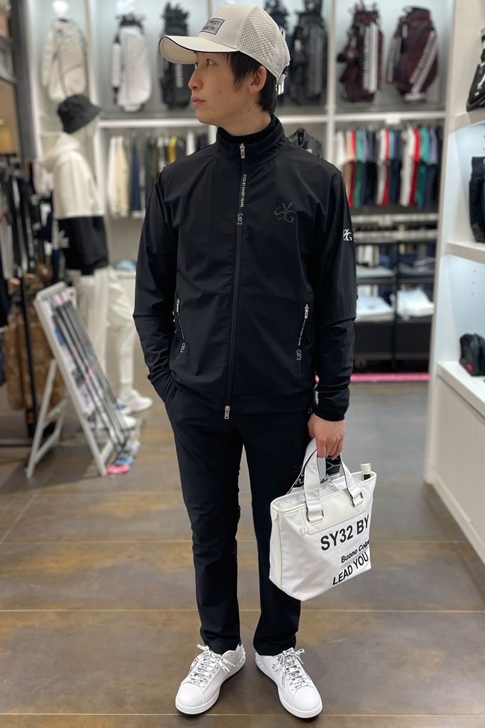 BBCO セットアップスーツ BBCO ビビコ スーツ BBCOの黒のラメ入りの