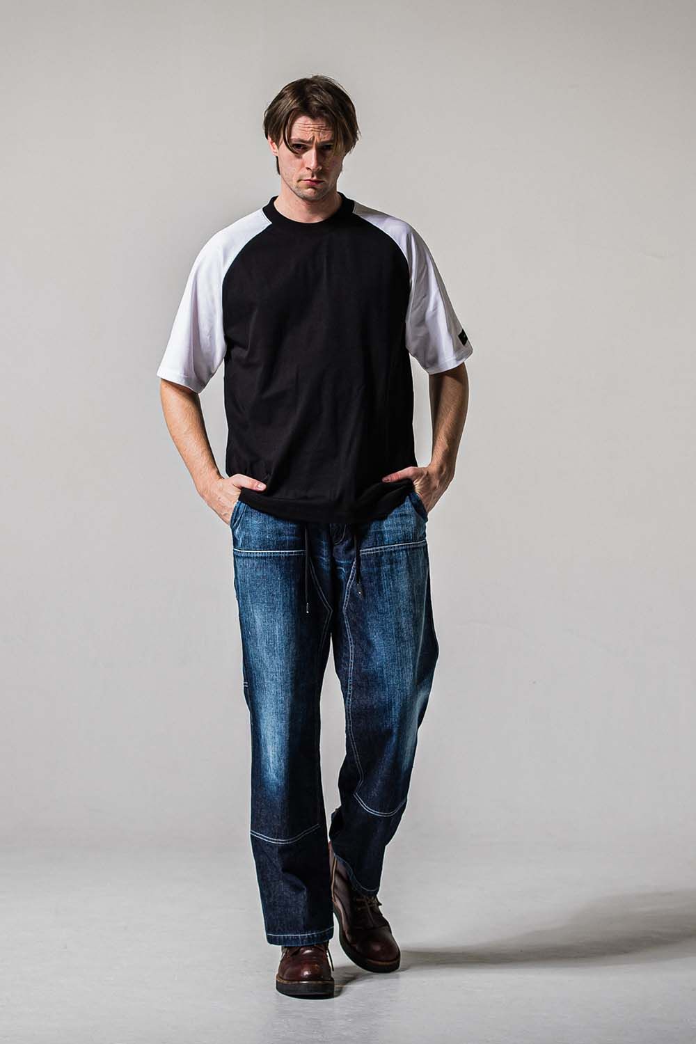 ミスチル桜井 着用 kiryuyrik カーブサルエルパンツ ミスチル桜井 着用