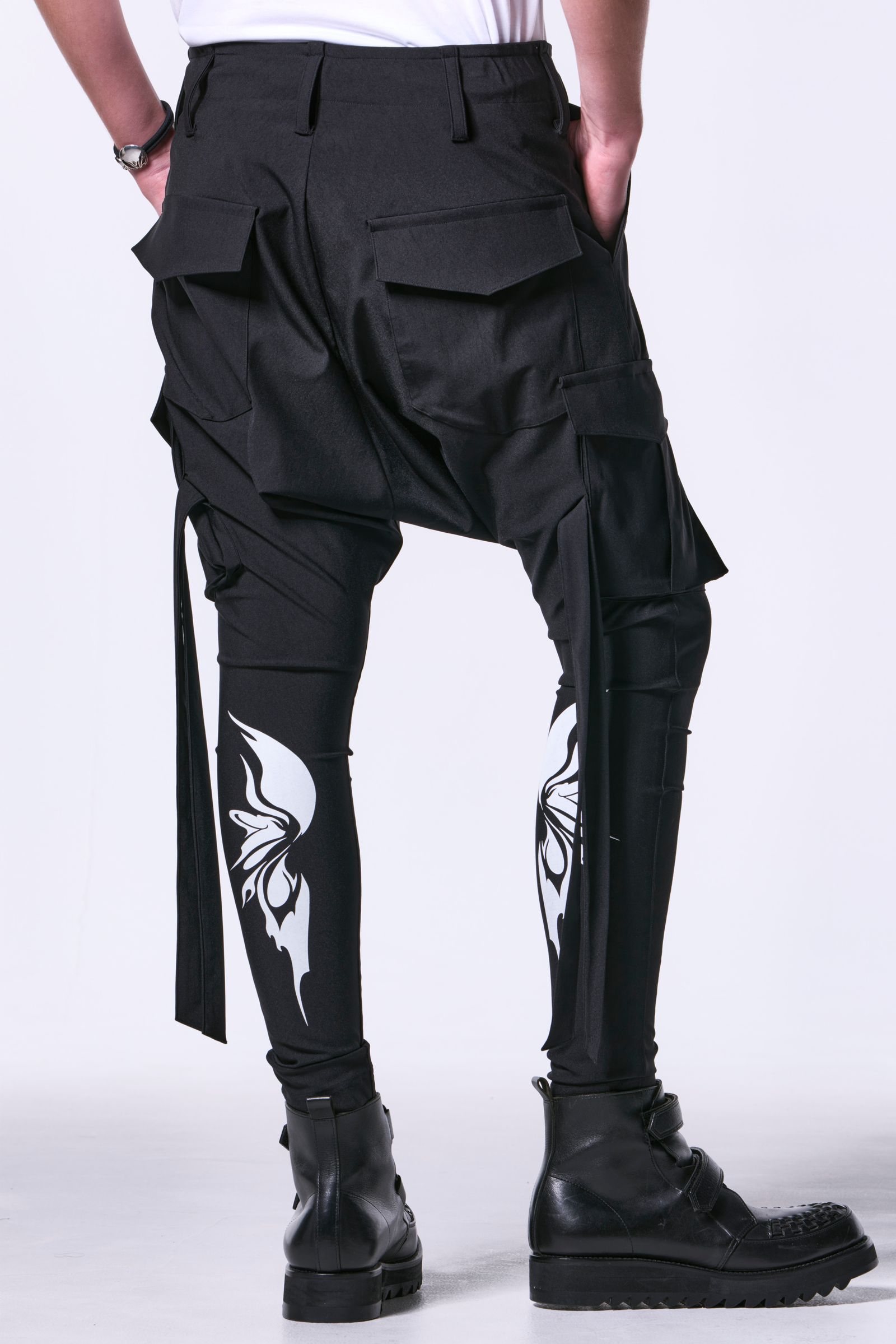 kiryuyrik - High Tension Jersey Strapped Sarrouel / ハイテンション