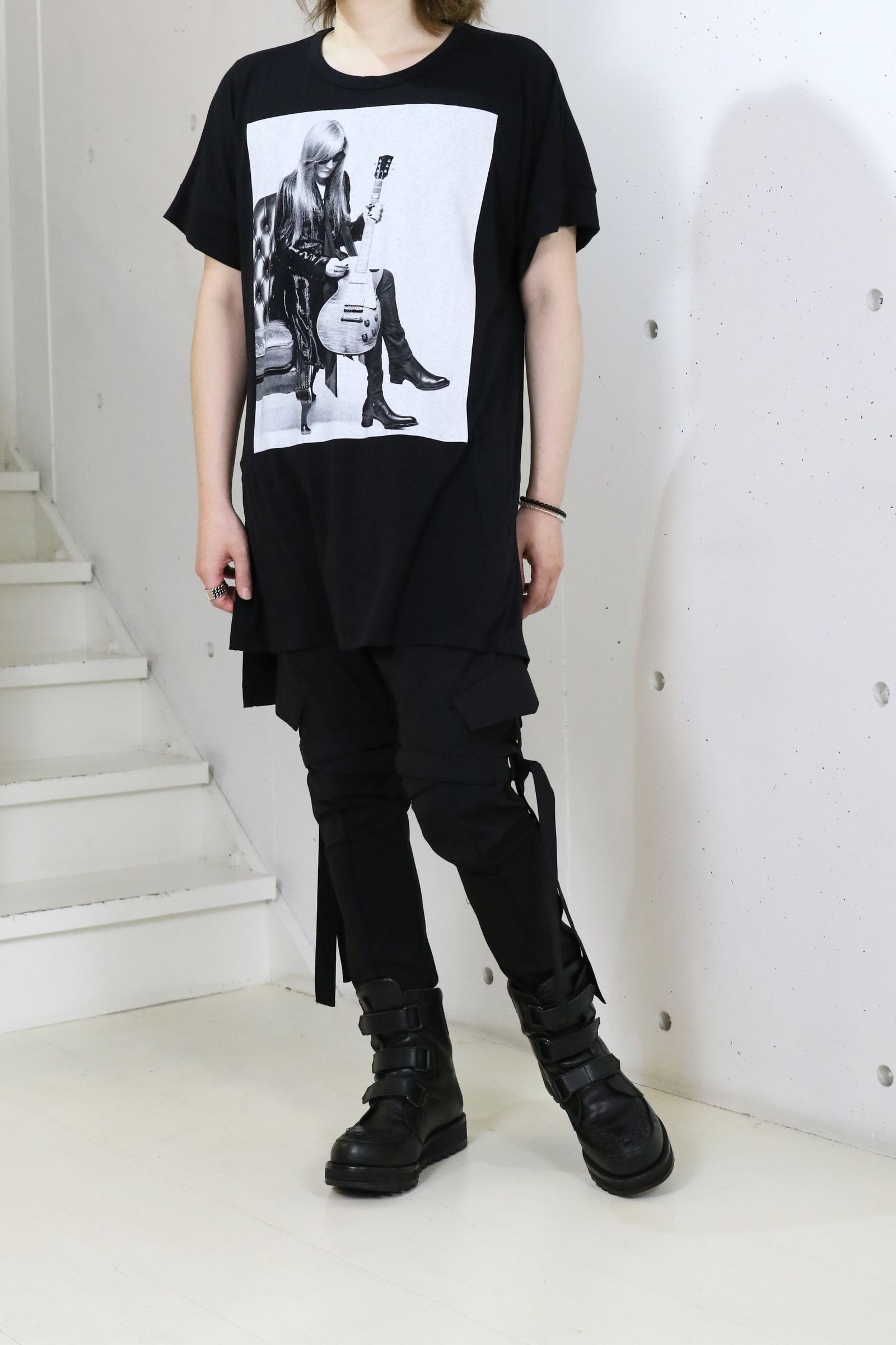 kiryuyrik - Dolman Sleeve Long T-Shirt / ドルマンスリーブ ロング T