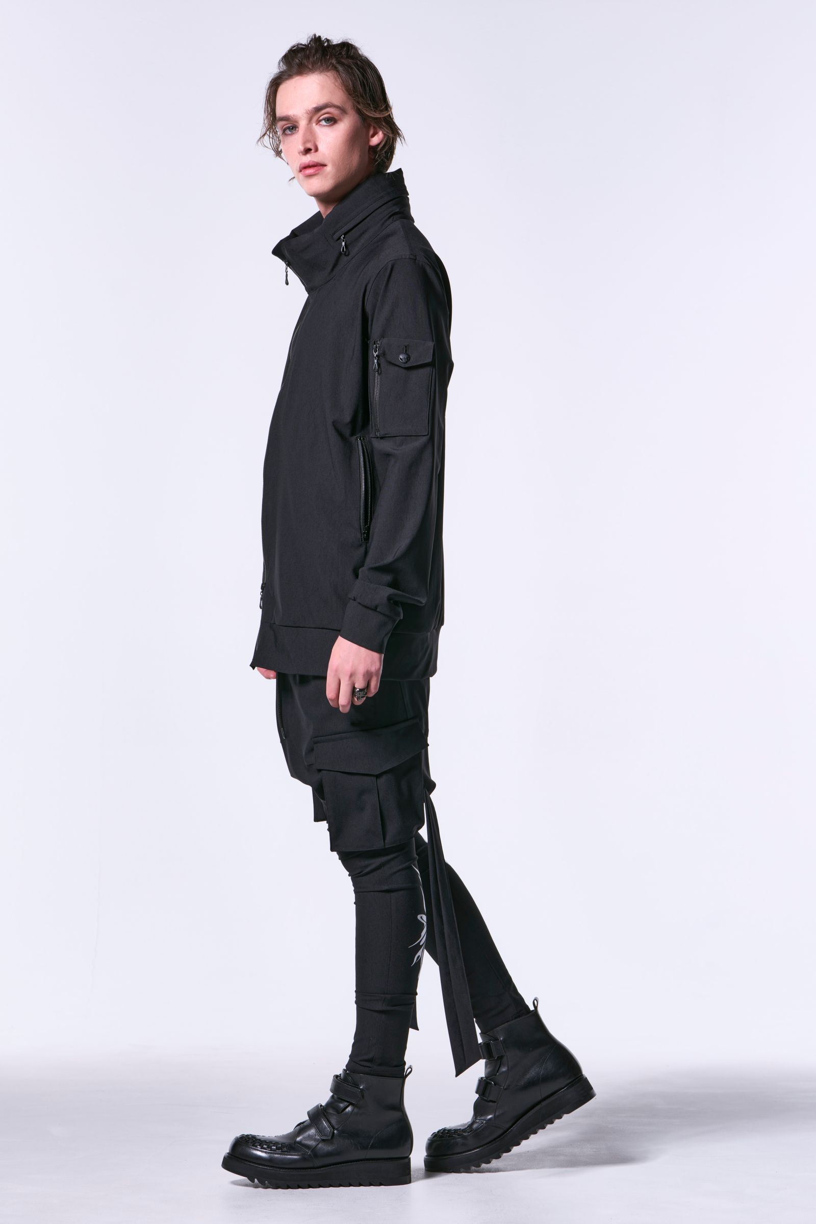 キリュウキリュウ 2025SSサルエルカーゴパンツKT-HP27-600