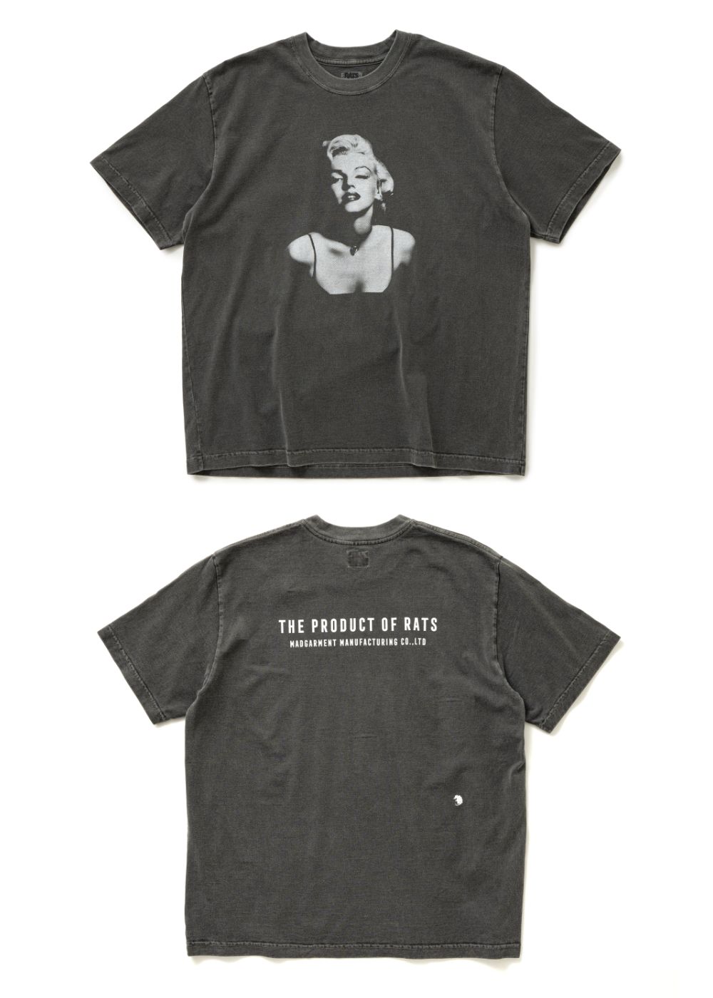 RATS モンローT RATS 25SS MONROE TEE発売開始 | FAGRASS WEB SITE