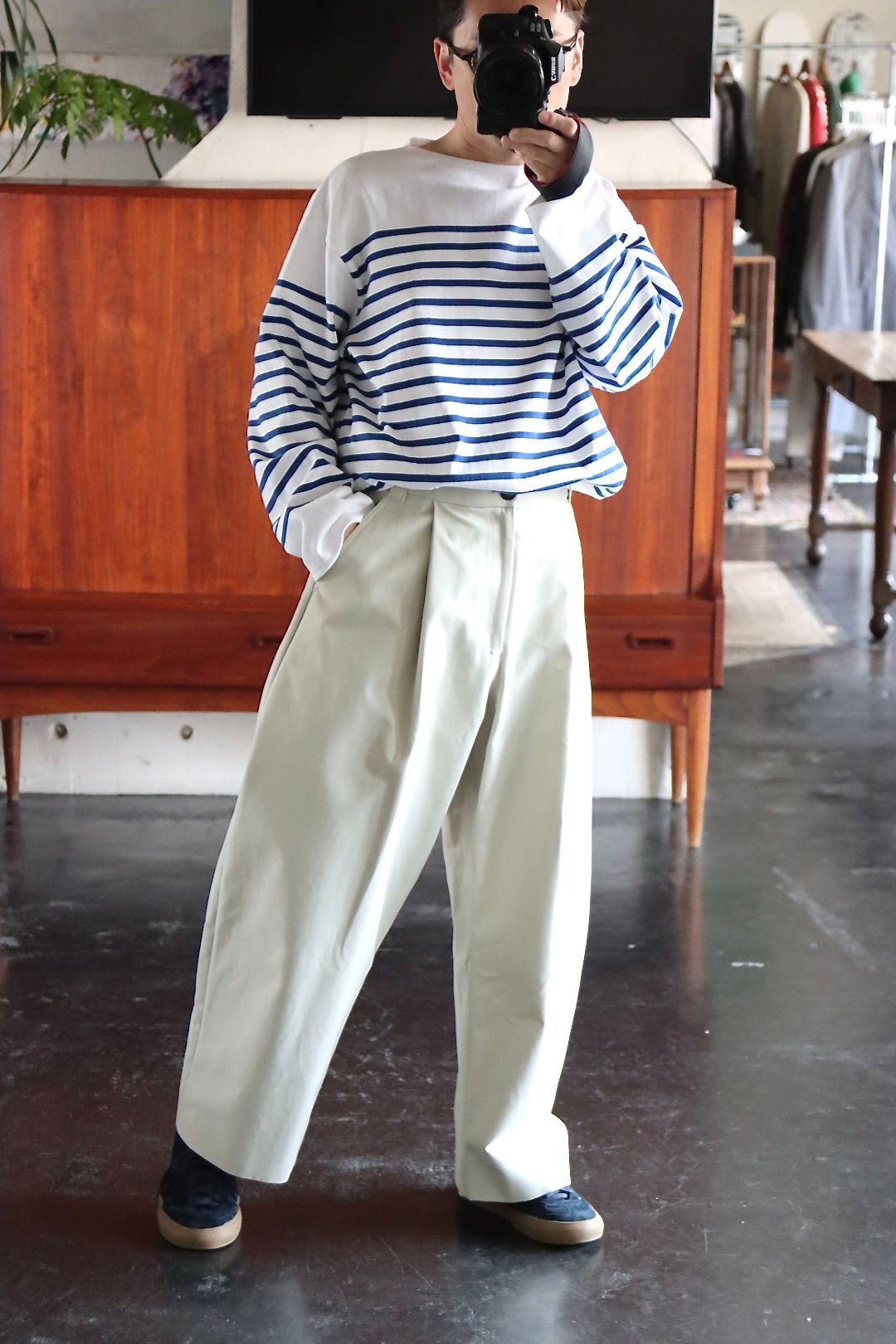 STUDIO NICHOLSON volume pants スタジオニコルソン
