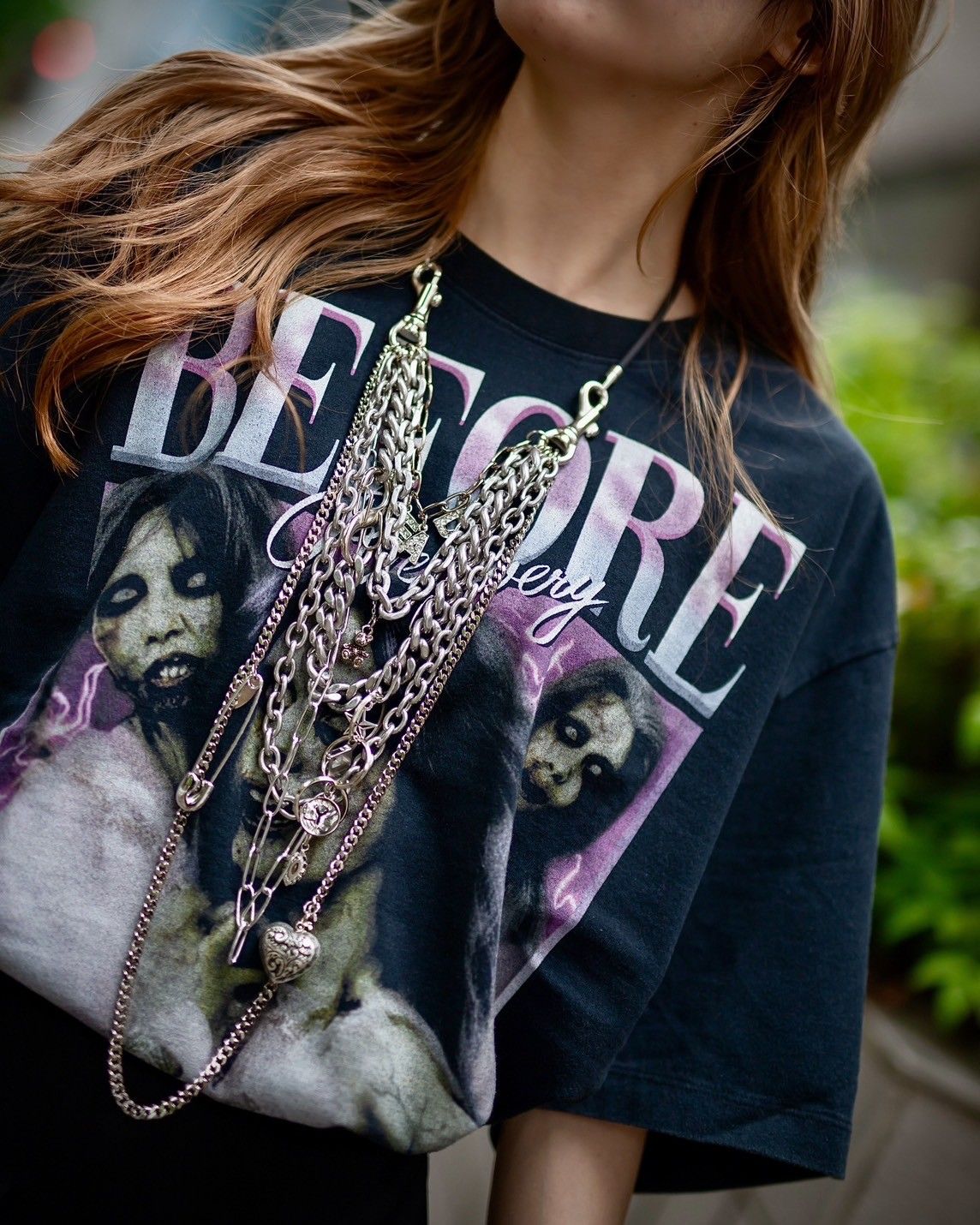 doublet - ダブレット 24AW BEFORE AFTER IDOL T-SHIRT(24AW42CS346