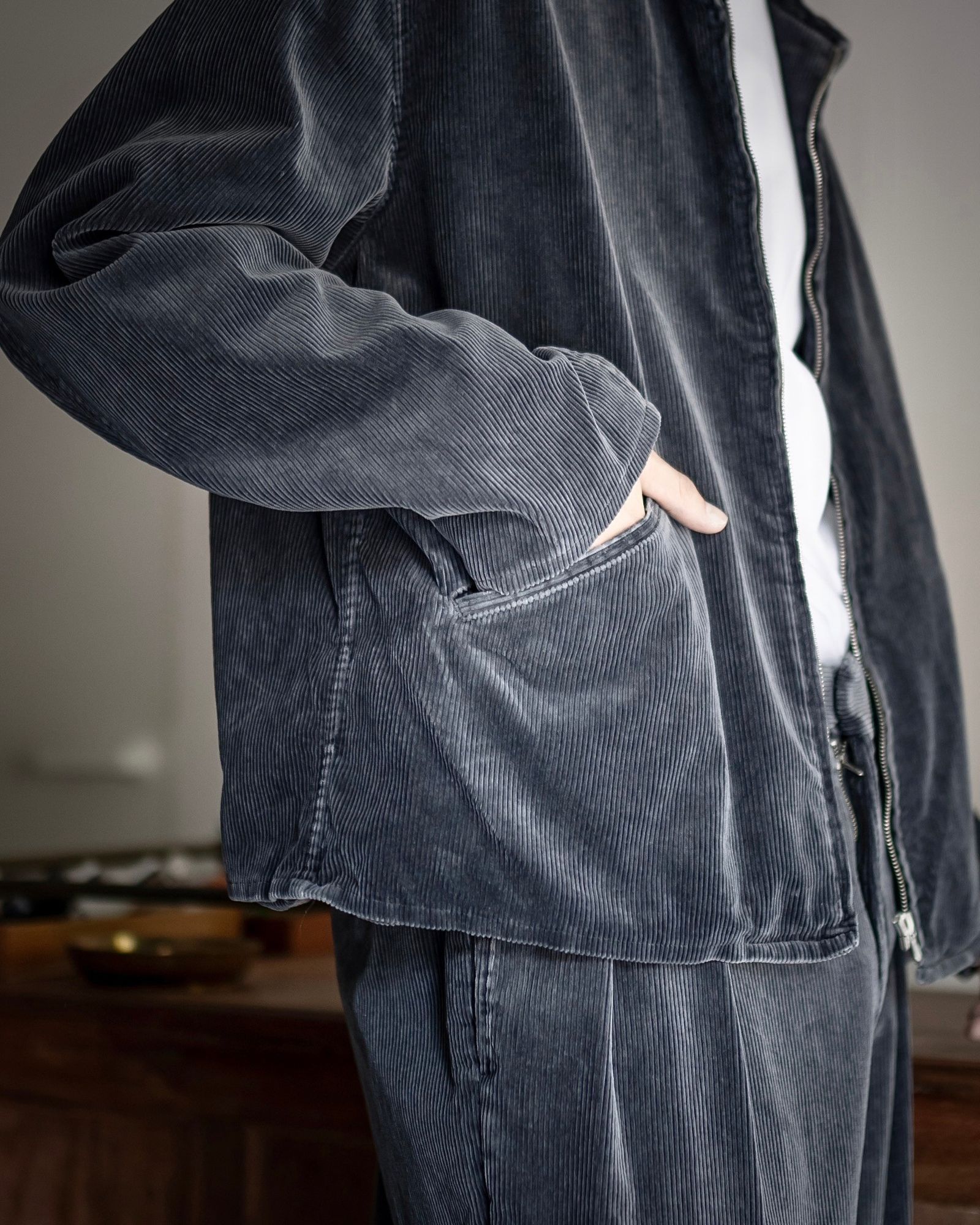 A.PRESSE Vintage Corduroy Sports Jacket スタイル | 5325 | MARK