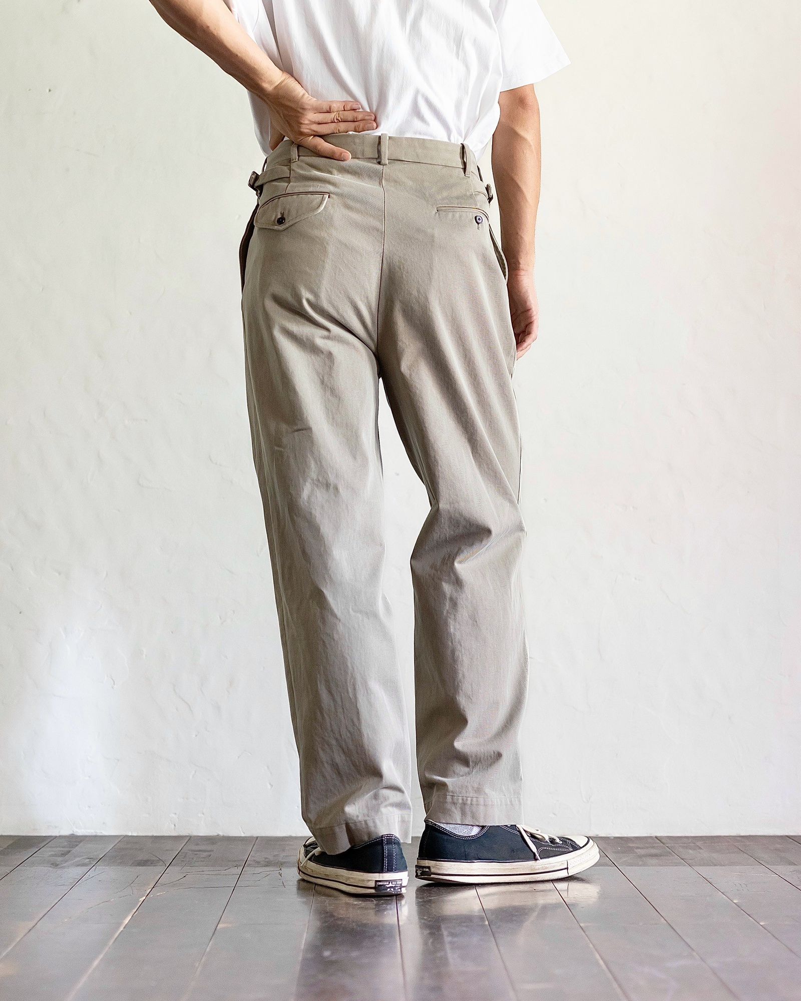 A.PRESSE ライトベージュ チノパン サイズ3