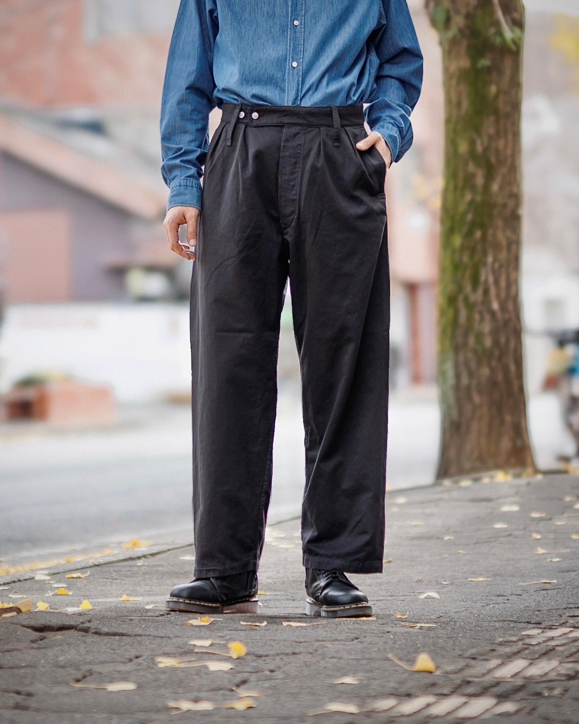 A.PRESSE - アプレッセ WW2 British Army Cotton Drill Trousers(25SAP