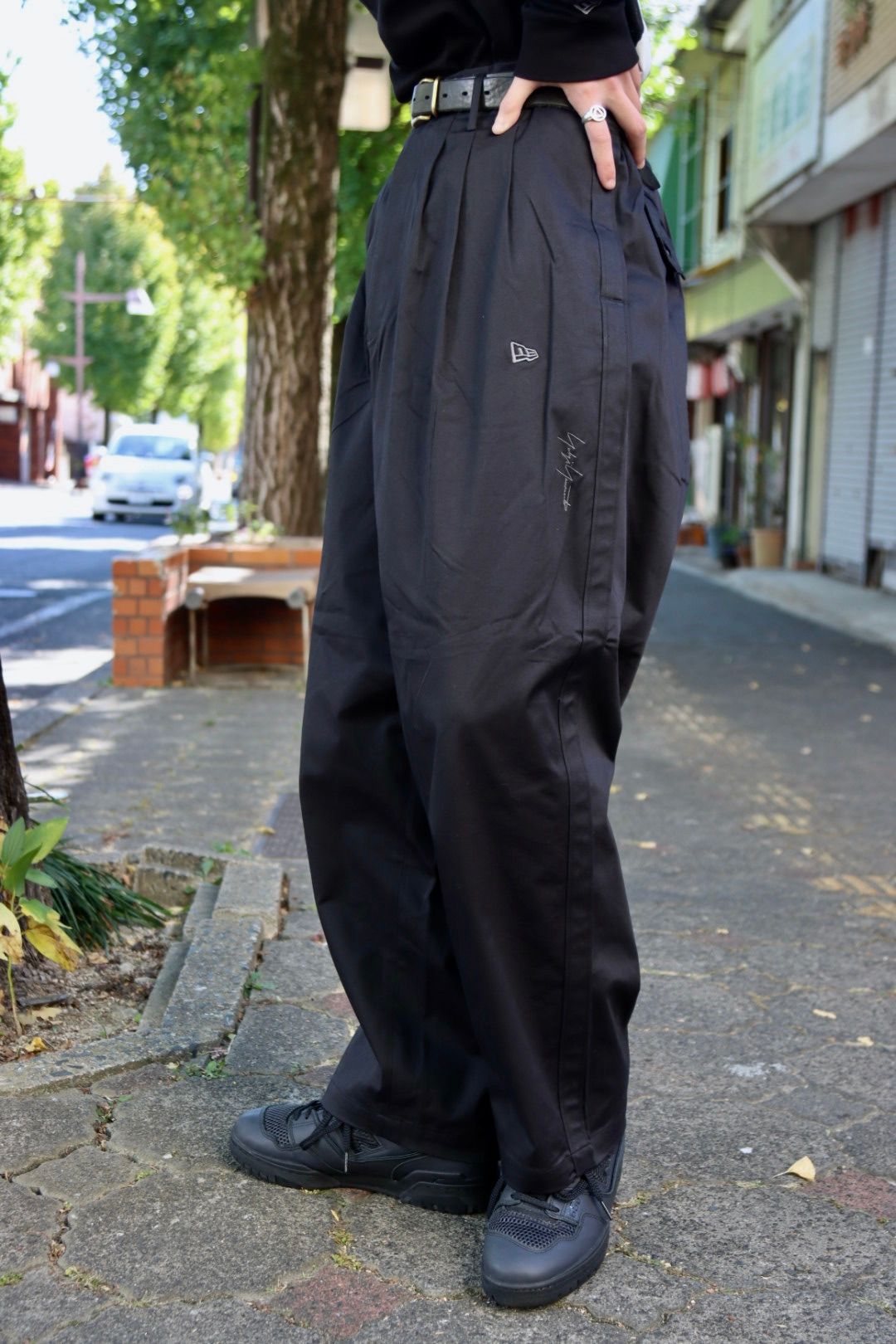 yohji yamamoto groundy パンツ