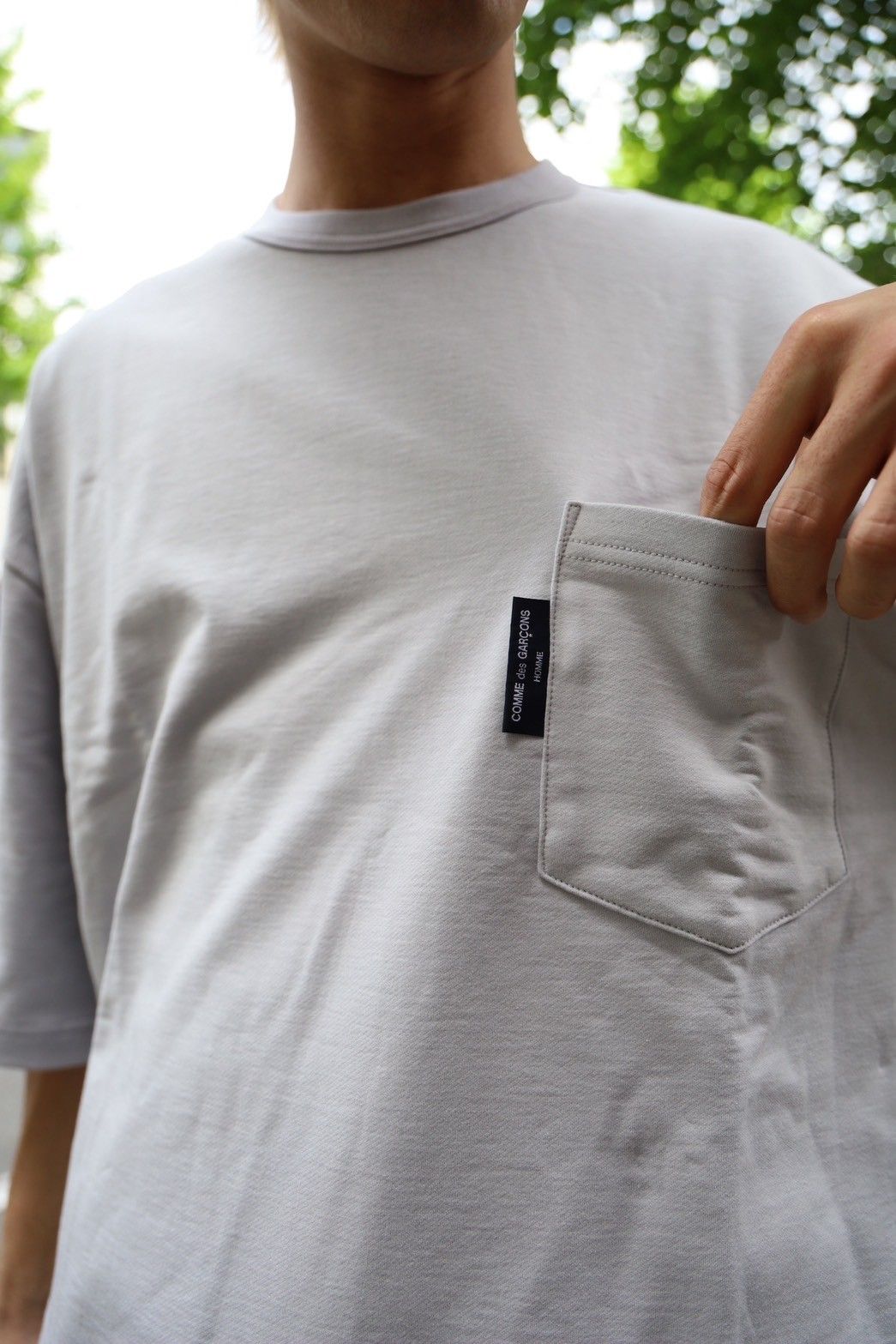 K*u様 COMME des GARCONS MODSデザイン Tシャツ COMME des GARCONS 異