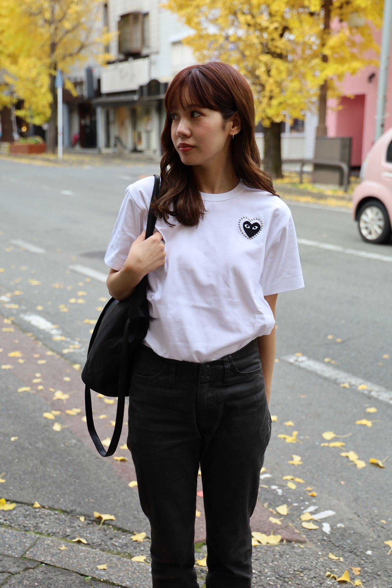 PLAY COMME des GARCONS 新作METALSTON HEART Tシャツ style.2024.12.6