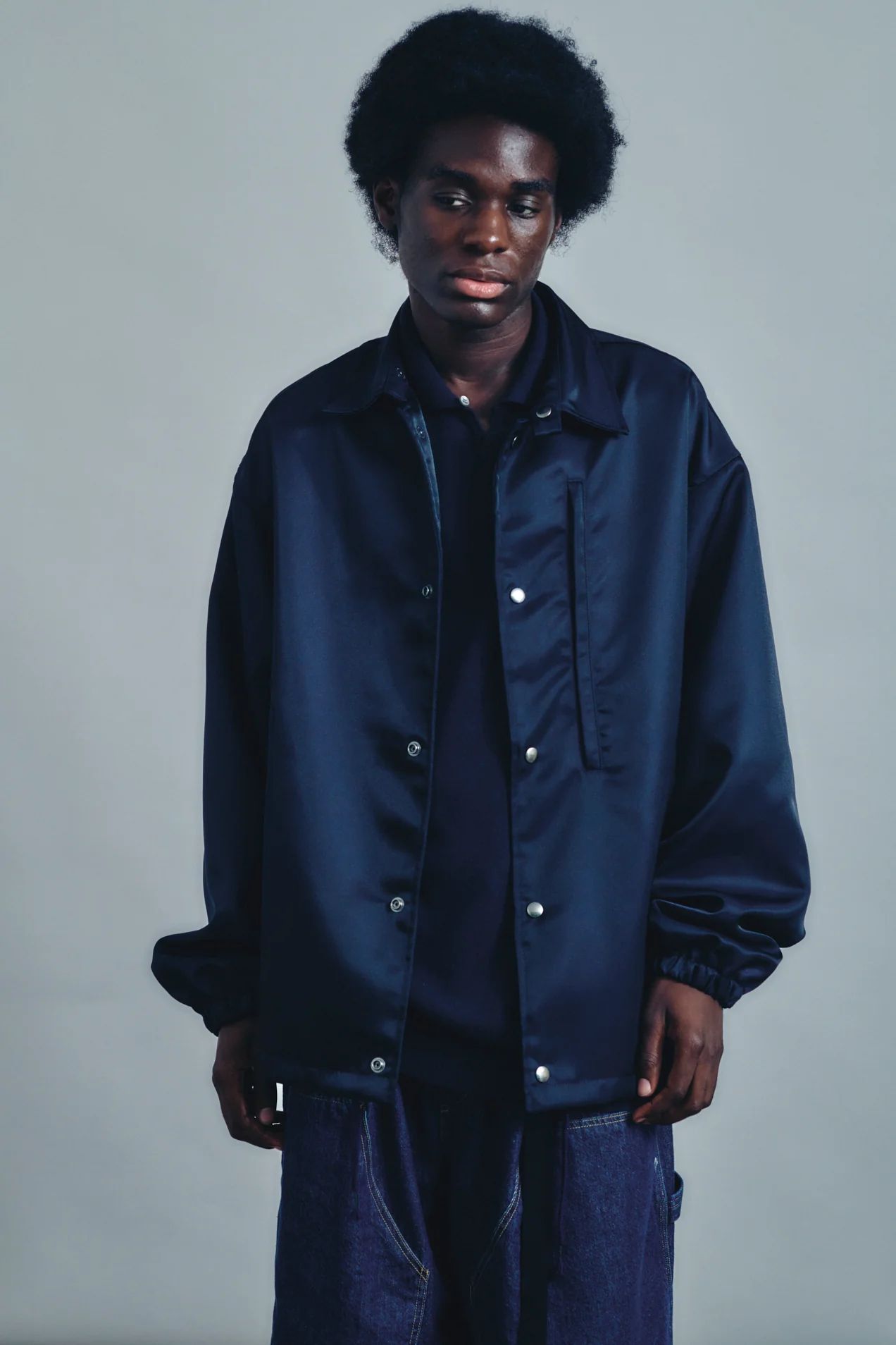 is-ness - イズネス 26SS コーチジャケット Coach Jacket